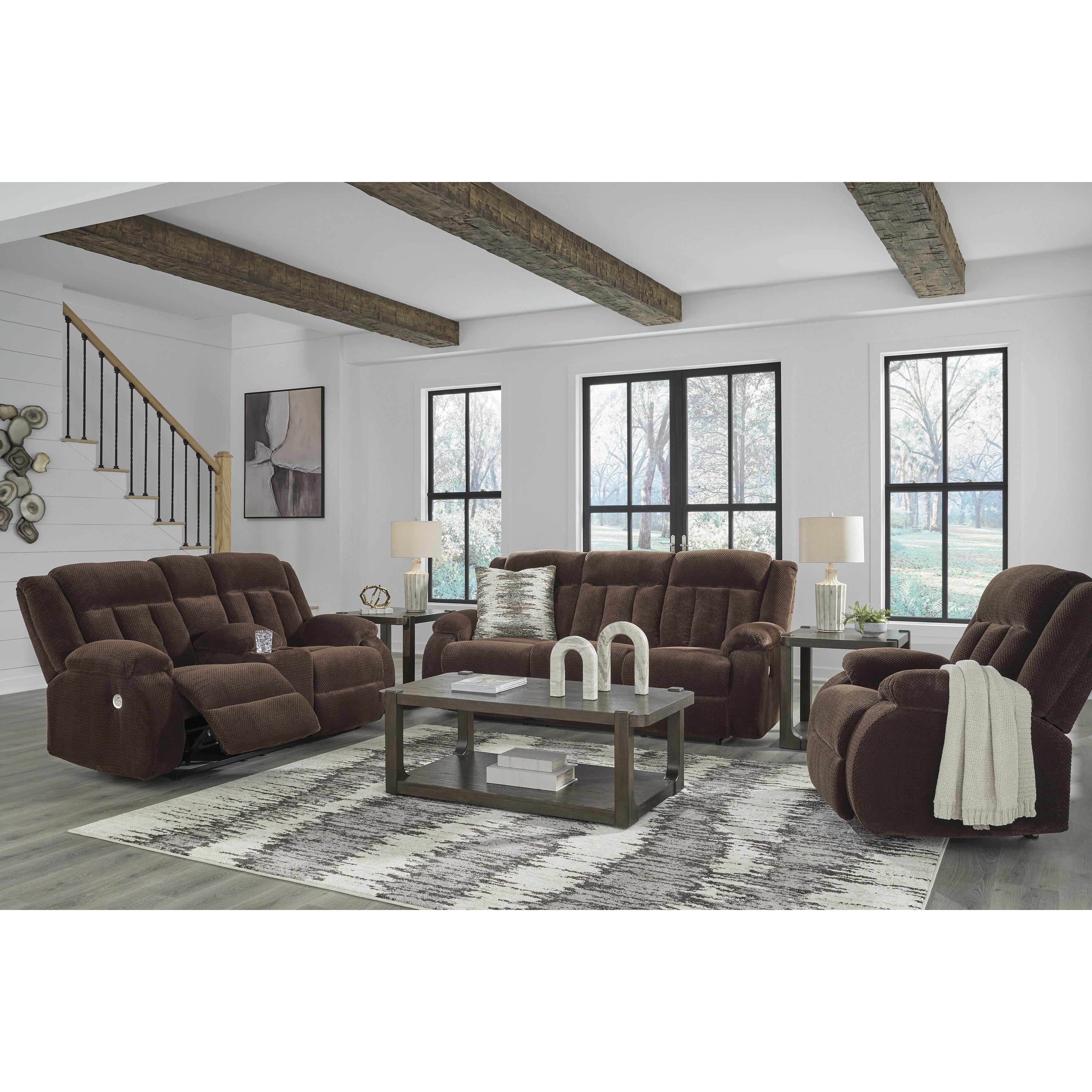  Signature Design by Ashley Free Wake PC2140696 Double Reclining Power Loveseat with Console IMAGE 10