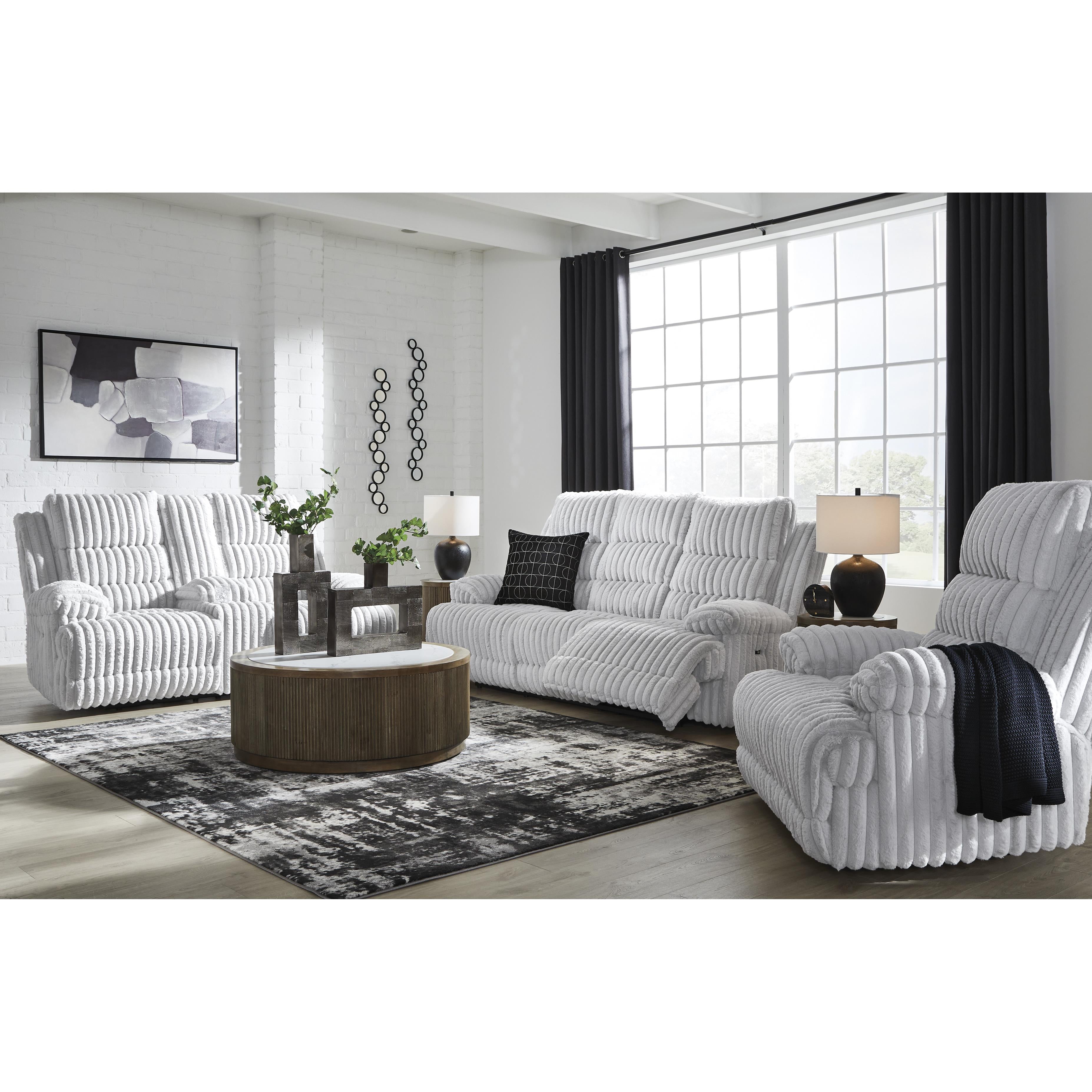  Signature Design by Ashley Rhines Falls PC4280406 Zero Wall Recliner IMAGE 10
