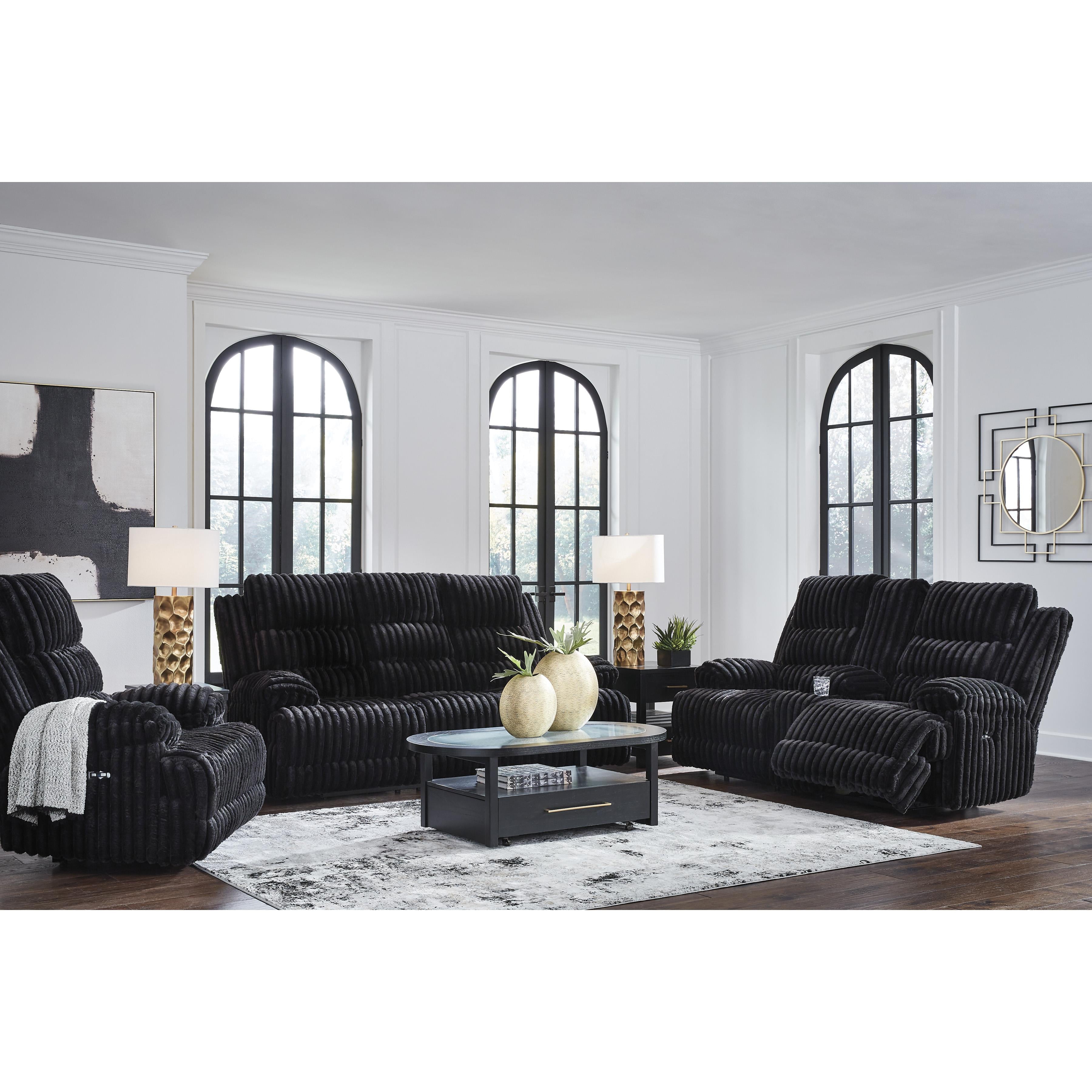  Signature Design by Ashley Rhine Falls PC4280506 Zero Wall Recliner IMAGE 10