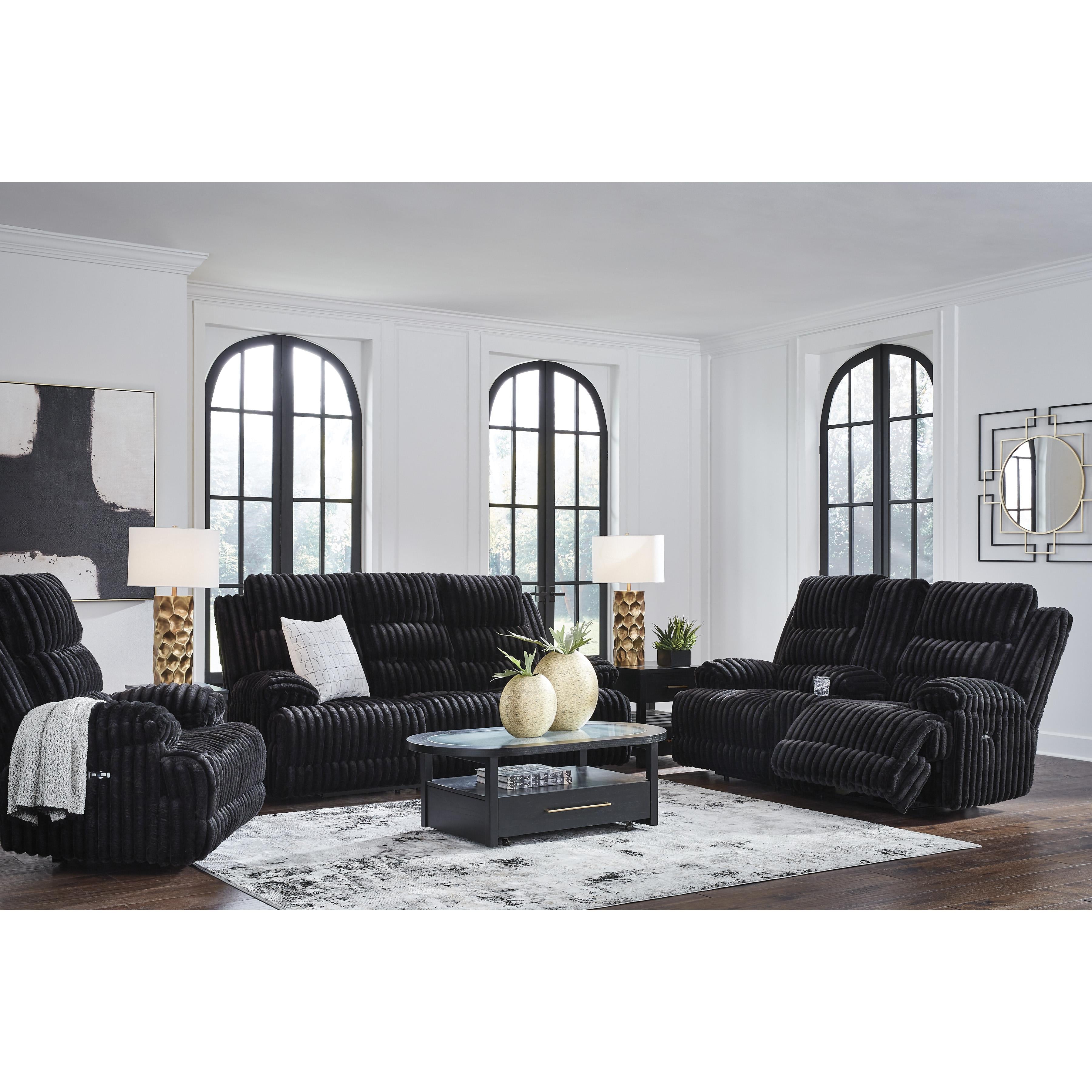  Signature Design by Ashley Rhine Falls PC4280506 Zero Wall Recliner IMAGE 11