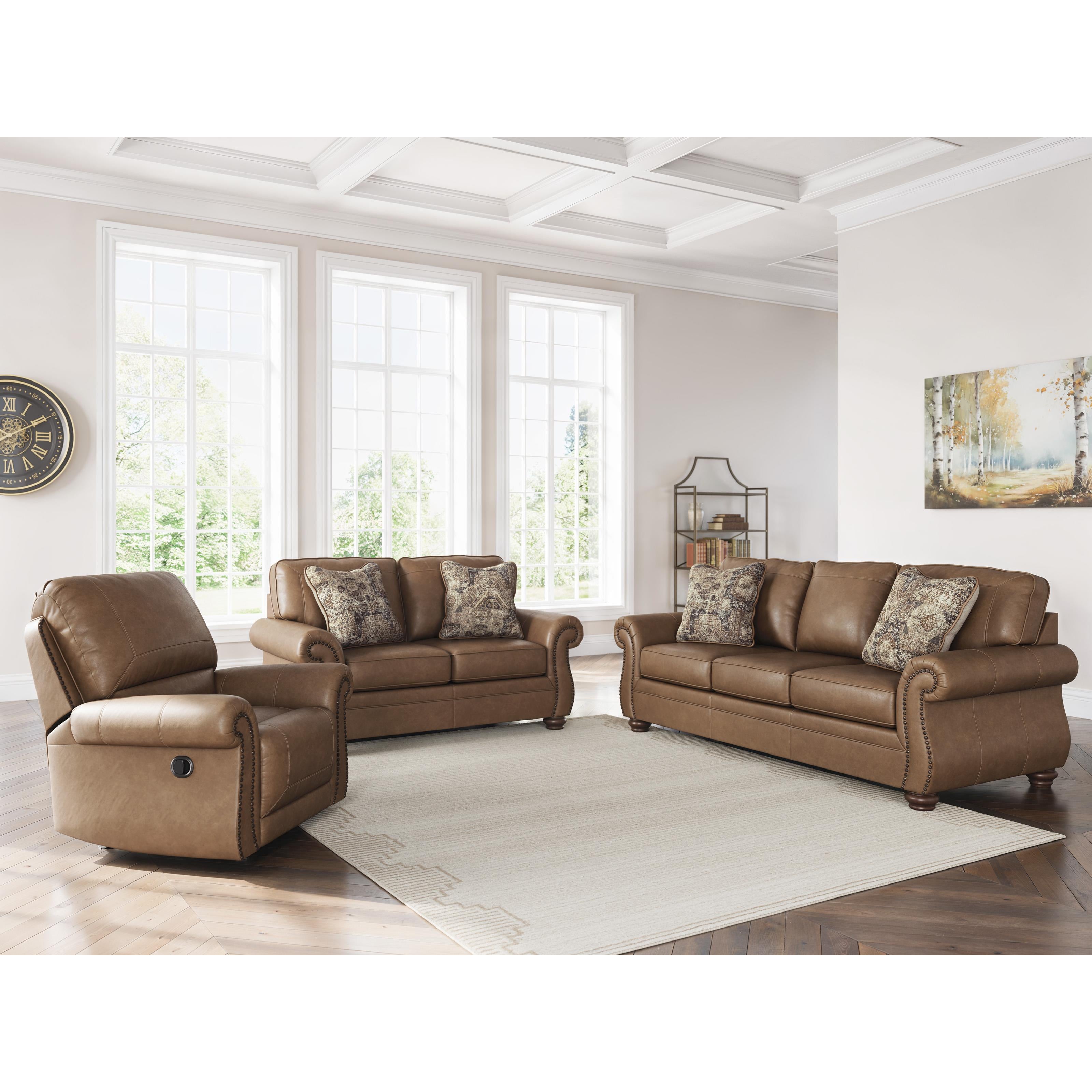  Signature Design by Ashley Chasemore PC5590261 Swivel Glider Recliner IMAGE 12