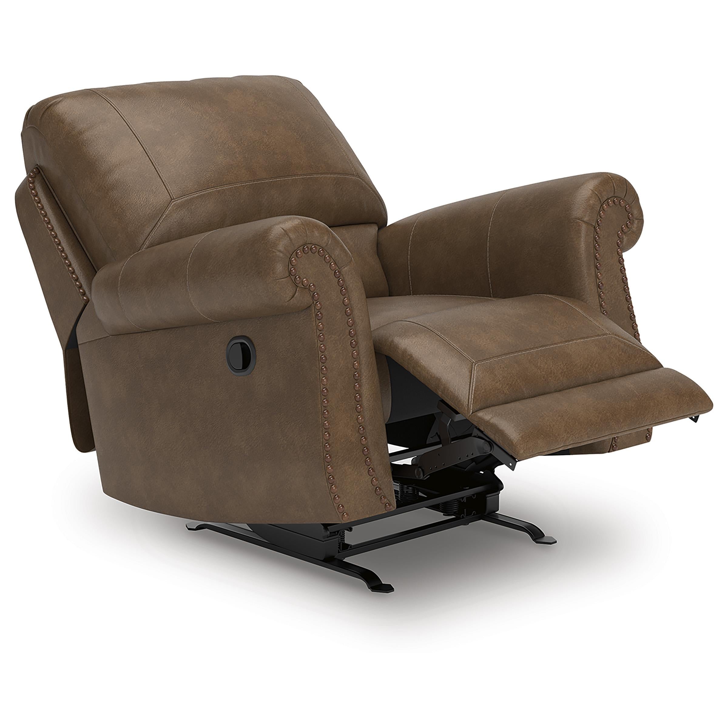  Signature Design by Ashley Chasemore PC5590261 Swivel Glider Recliner IMAGE 2