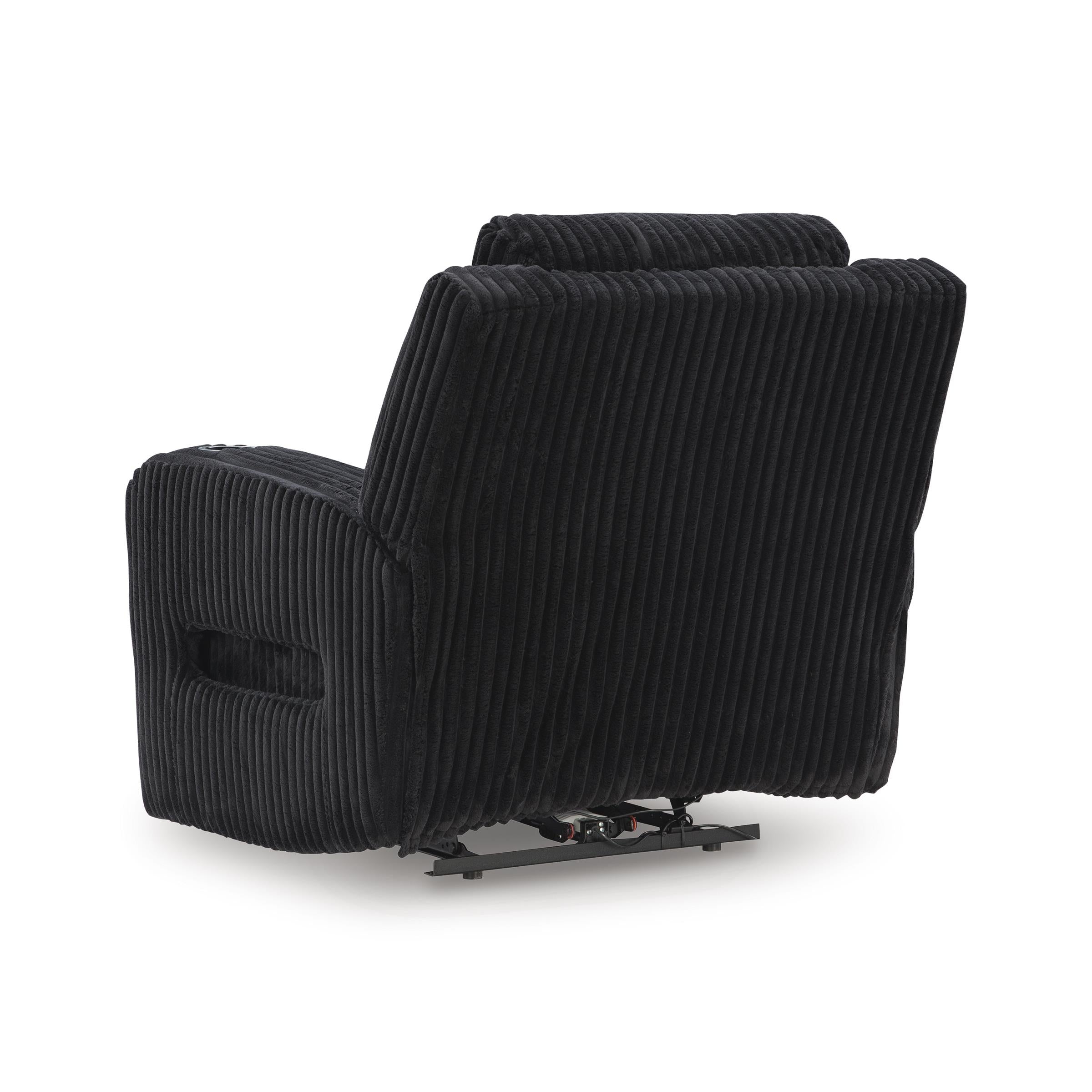  Signature Design by Ashley Forest Lake PC6420213 Power Recliner with Adjustable Headrest IMAGE 5