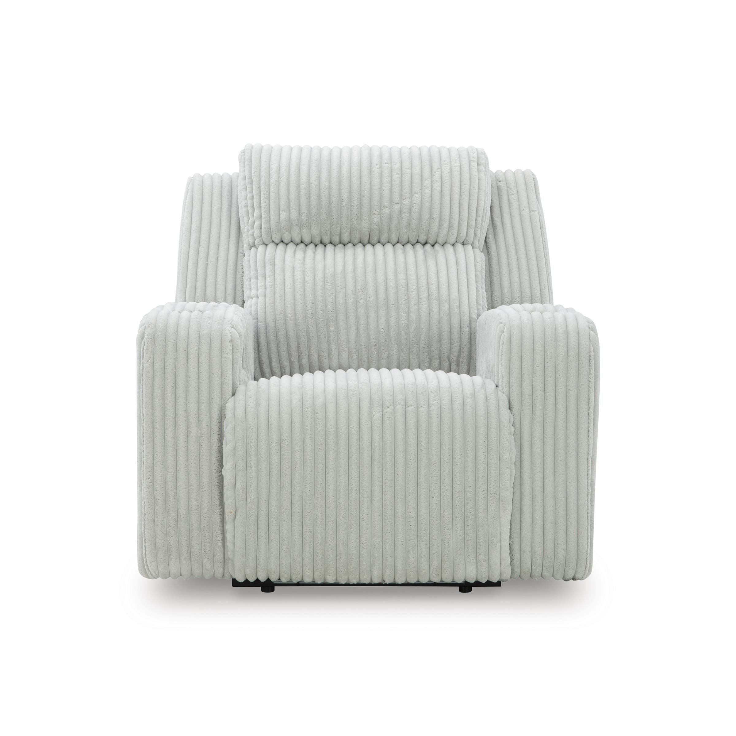  Signature Design by Ashley Forest Lake PC6420313 Power Recliner with Adjustable Headrest IMAGE 3