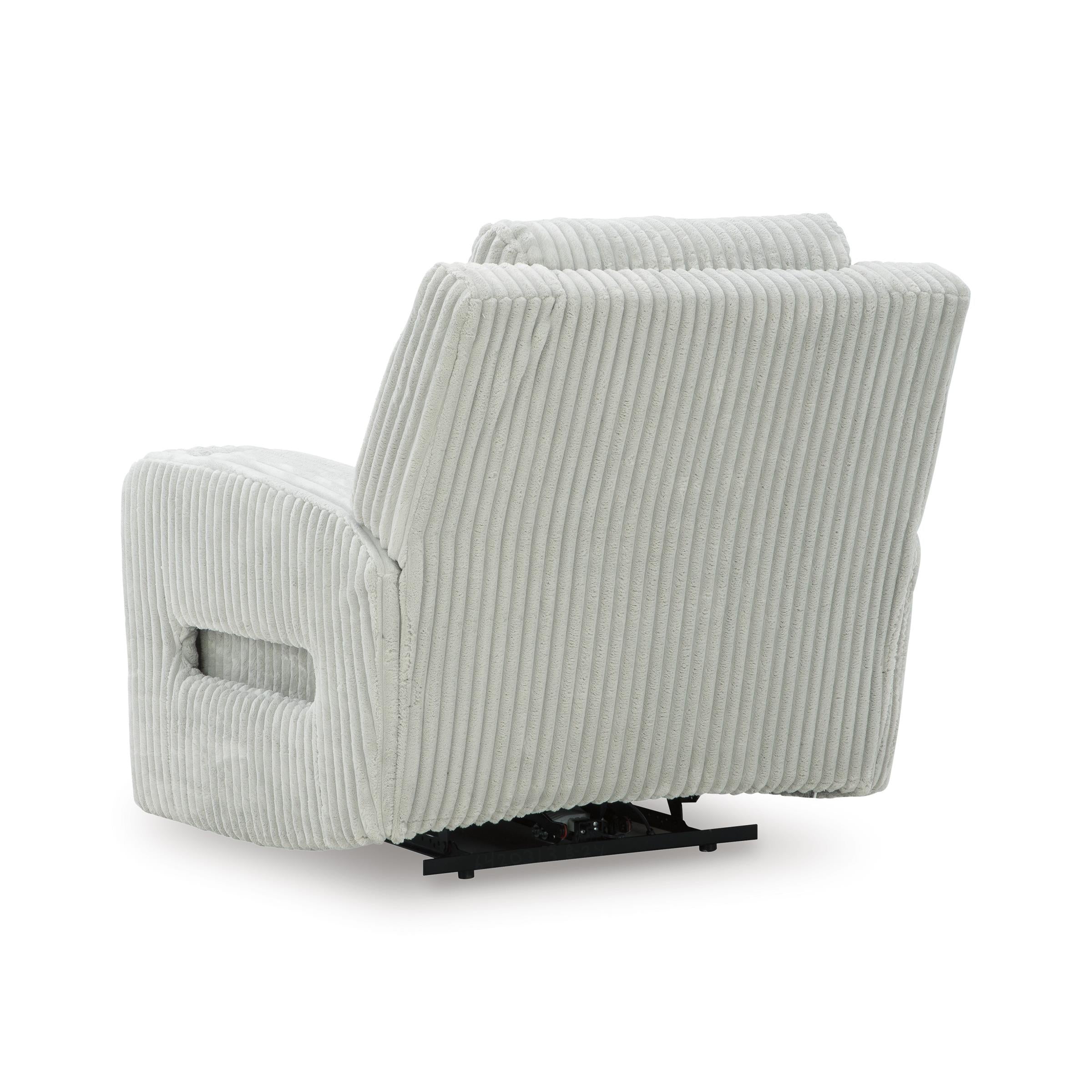  Signature Design by Ashley Forest Lake PC6420313 Power Recliner with Adjustable Headrest IMAGE 5
