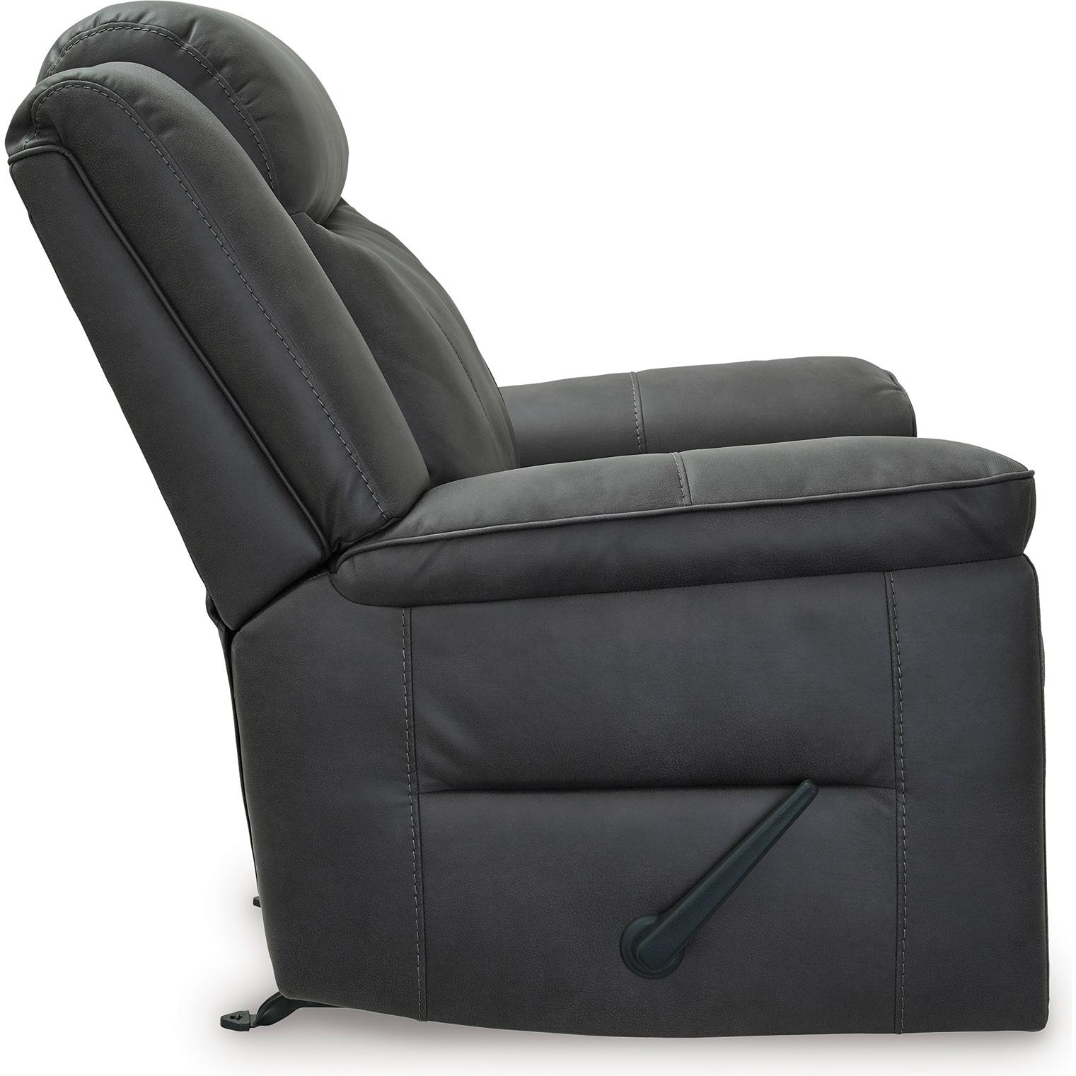  Signature Design by Ashley Status Check PC6530725 Rocker Recliner IMAGE 4