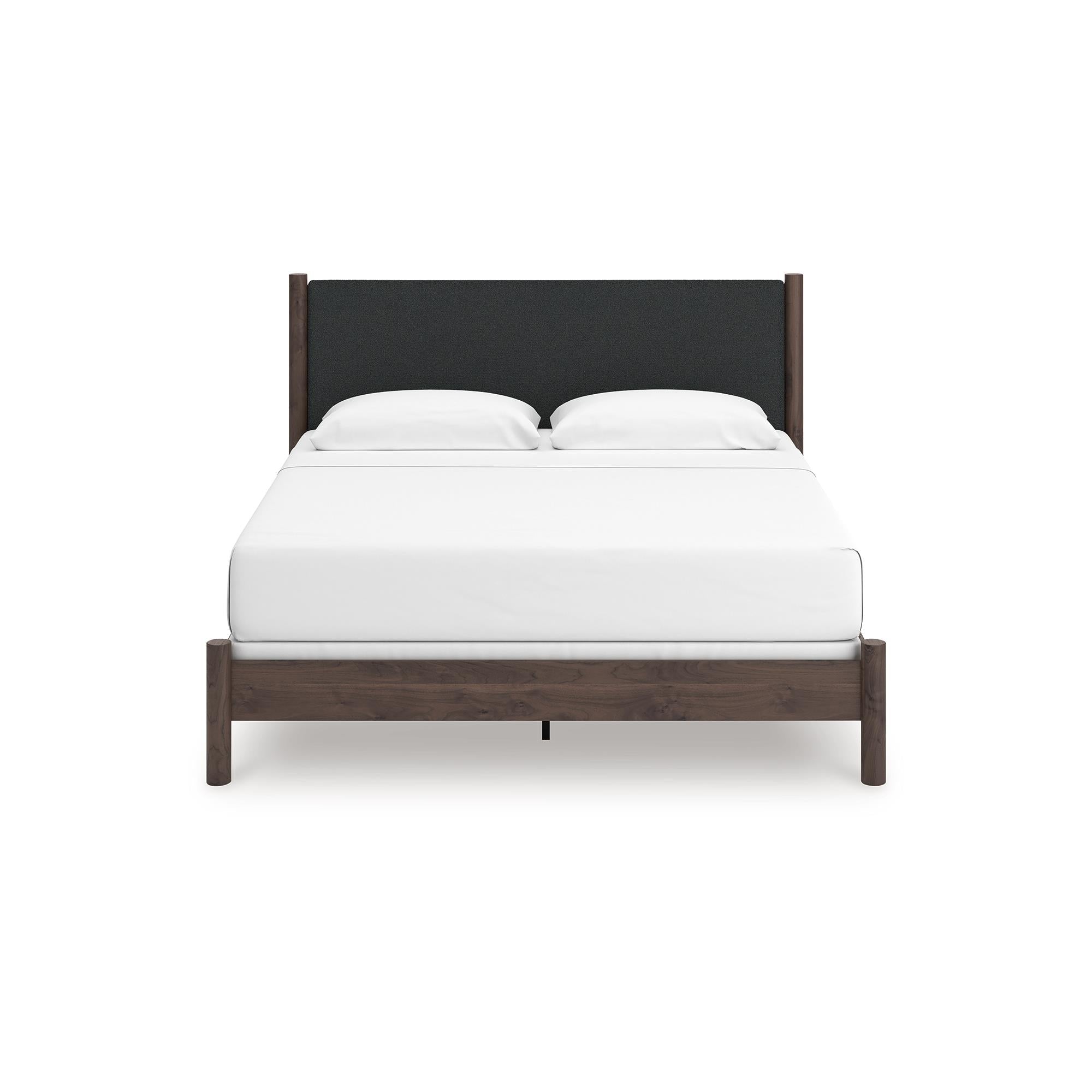 Signature Design by Ashley Pamytta PCB2614B29 King Upholstered Panel Bed IMAGE 3