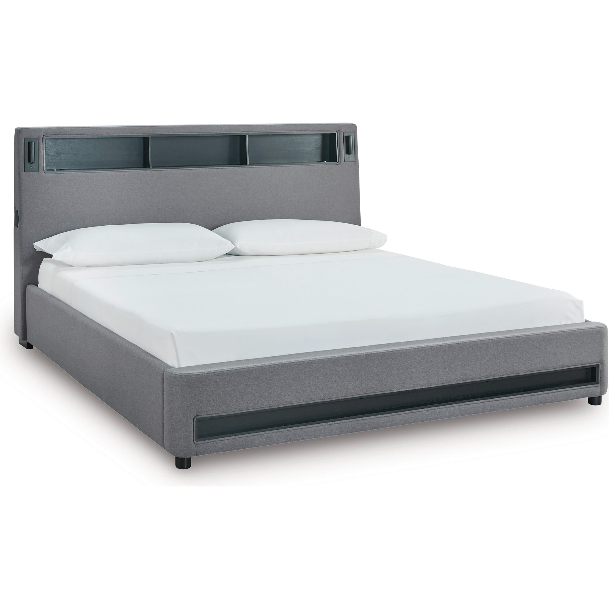  Signature Design by Ashley Verishaw PCB2721B21 King Upholstered Bed IMAGE 2