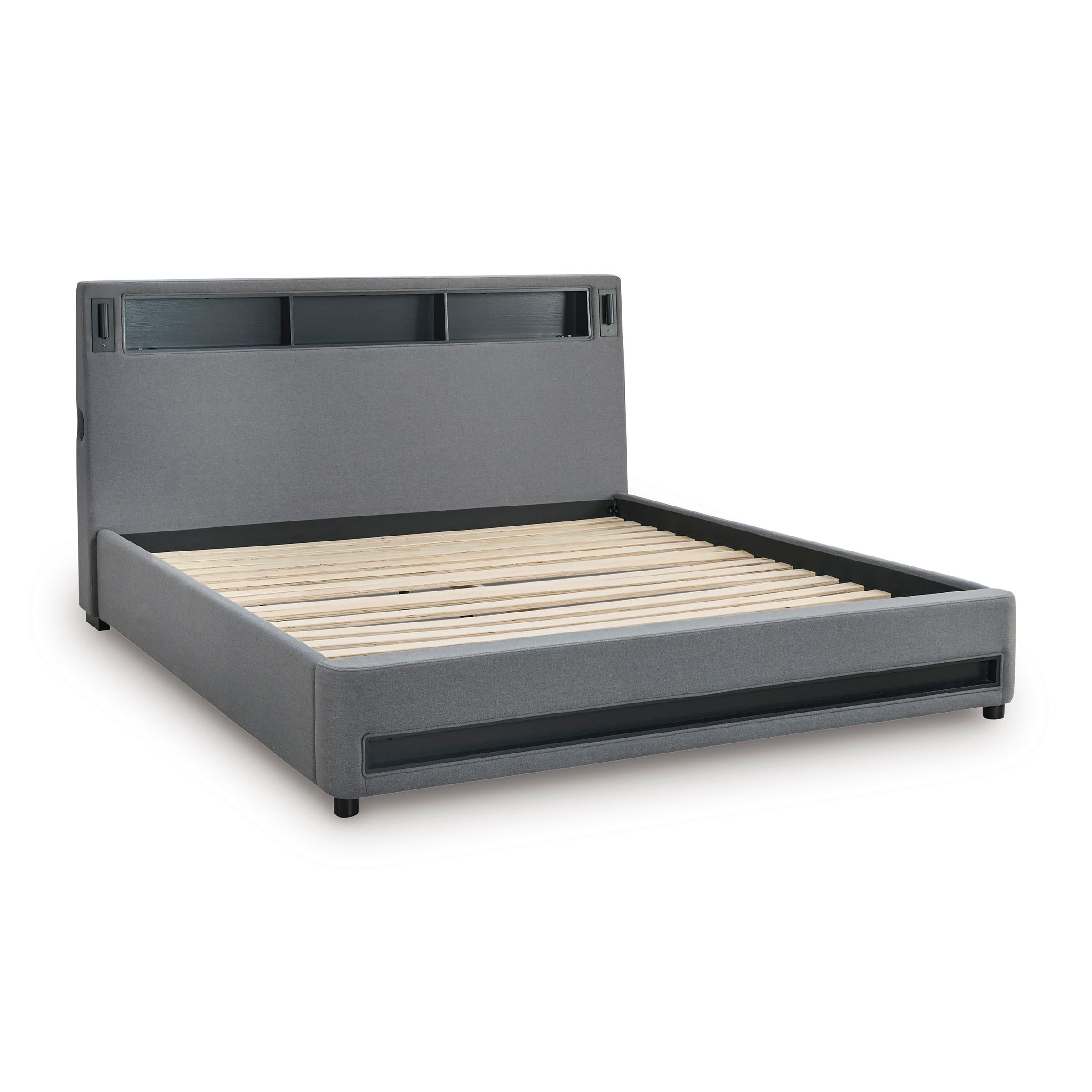  Signature Design by Ashley Verishaw PCB2721B21 King Upholstered Bed IMAGE 3