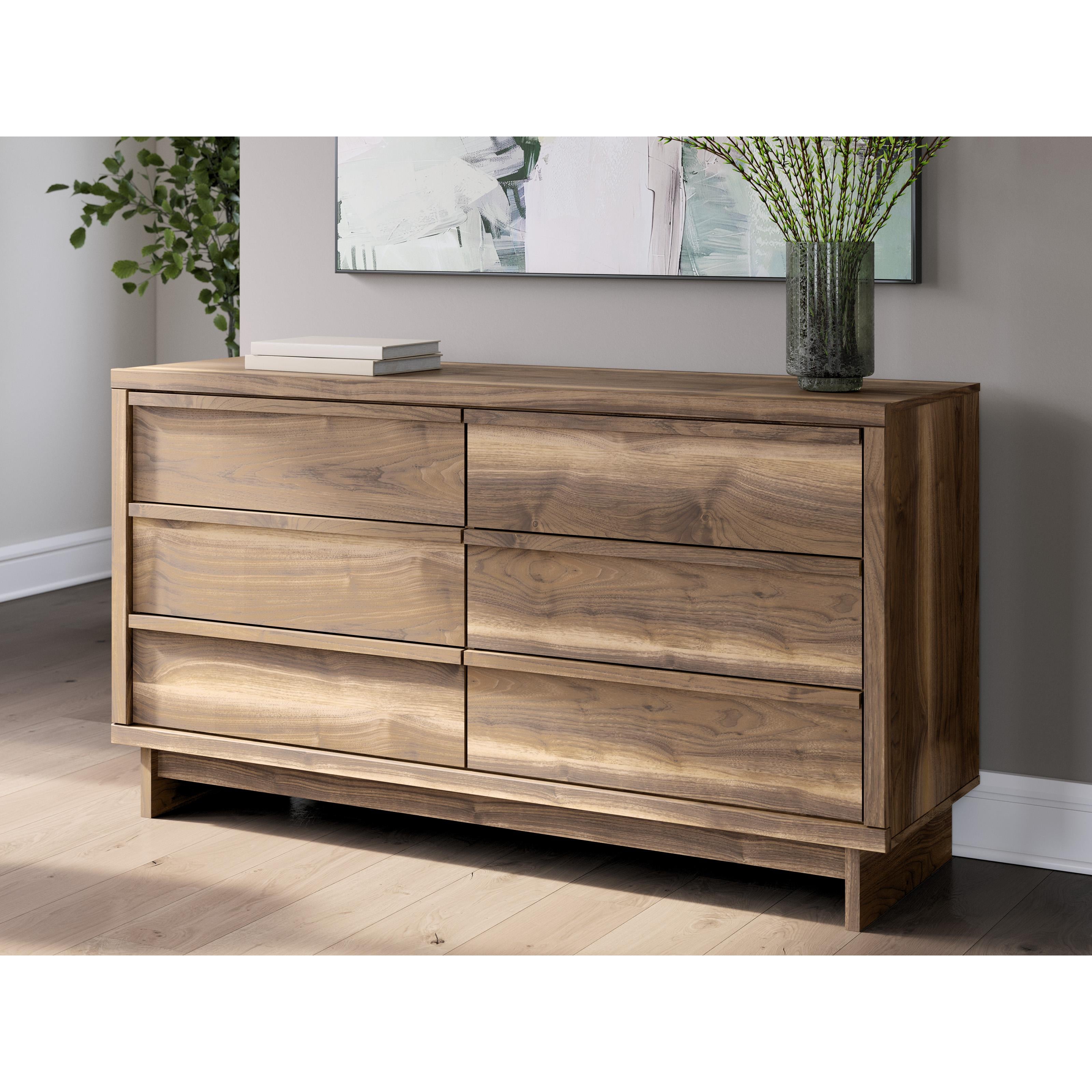 Signature Design by Ashley Chirason PCB3367-231 Six Drawer Dresser IMAGE 7