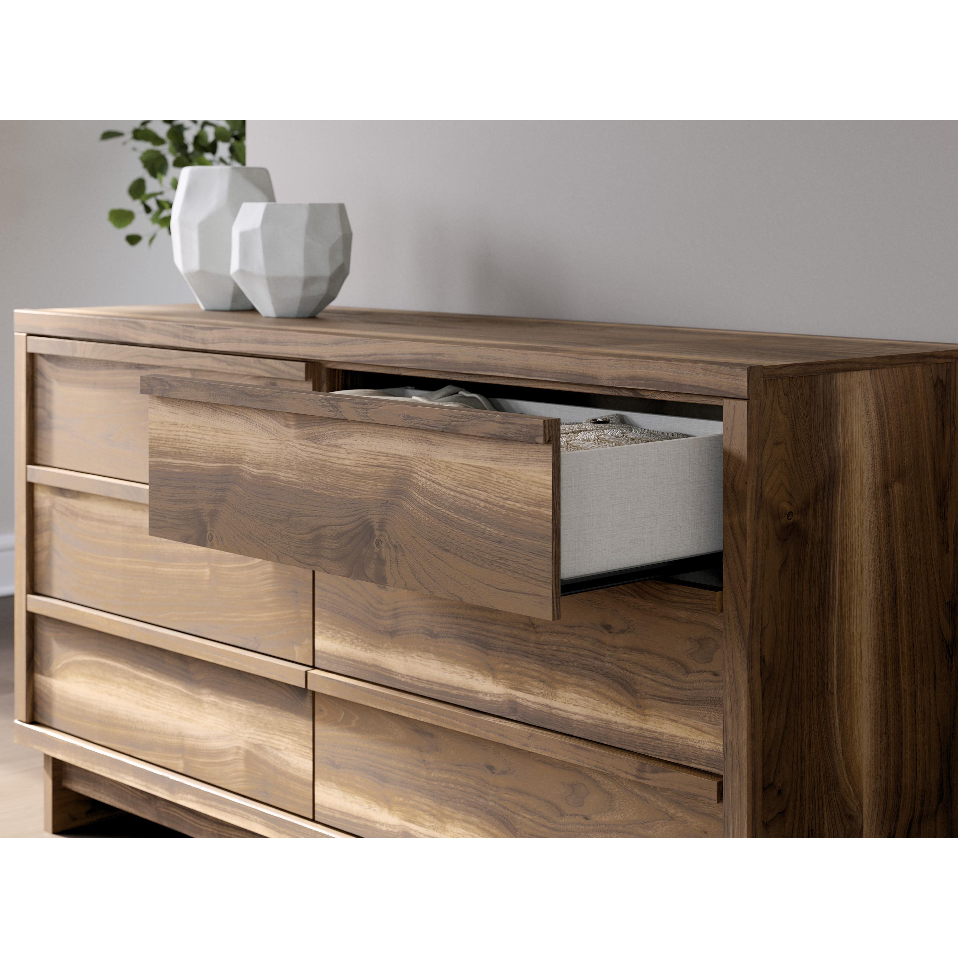 Signature Design by Ashley Chirason PCB3367-231 Six Drawer Dresser IMAGE 8