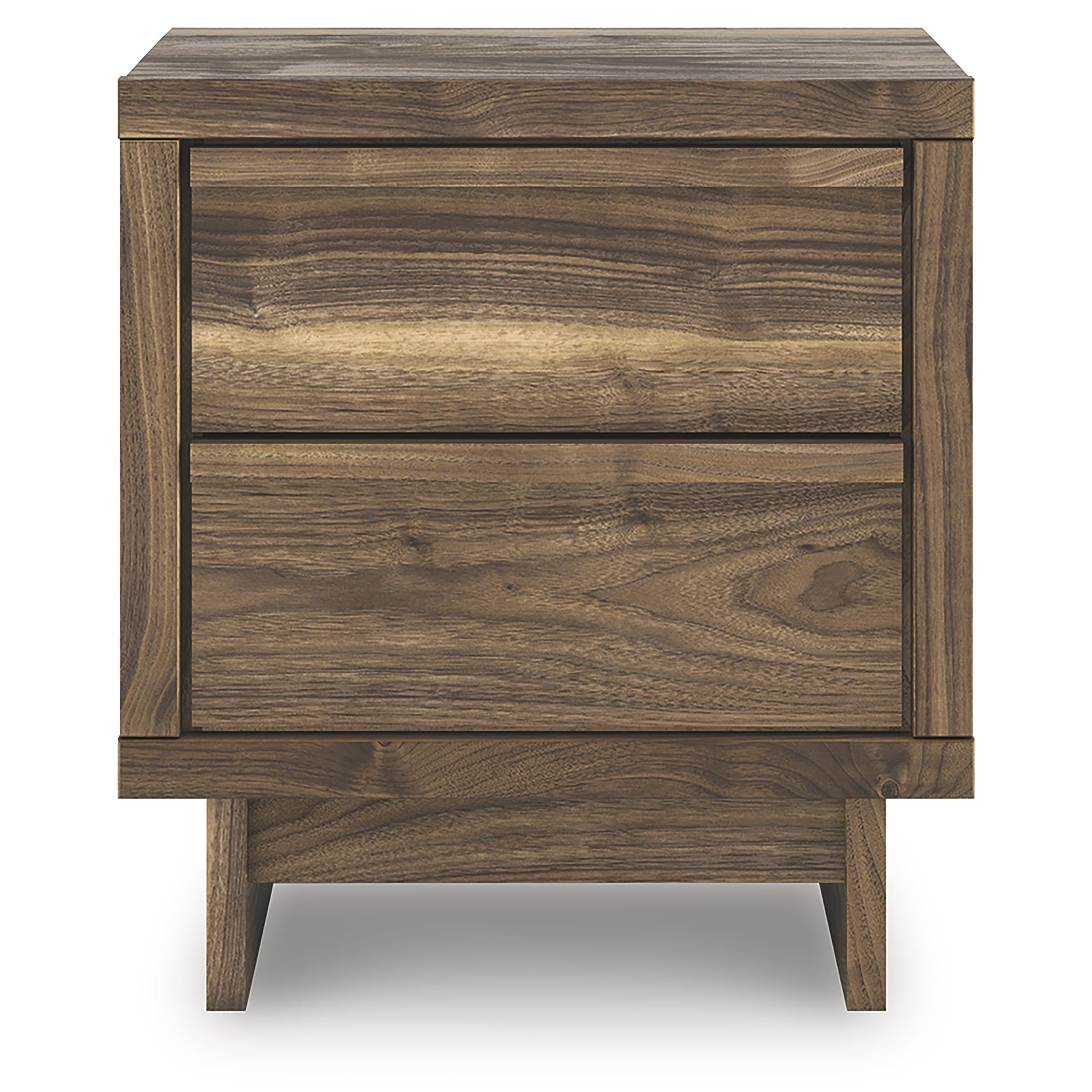 Signature Design by Ashley Chirason PCB3367-92 Two Drawer Night Stand IMAGE 3