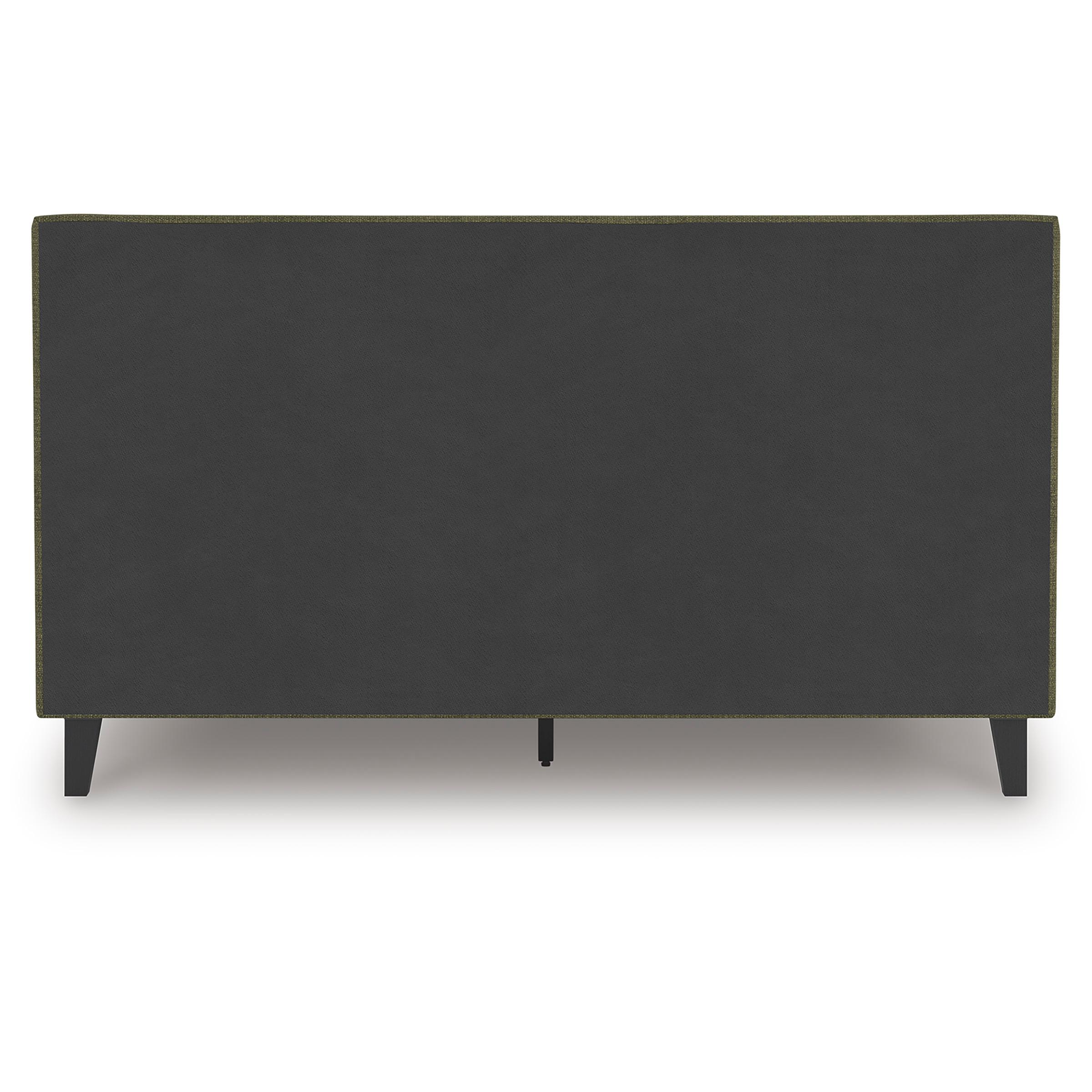 Signature Design by Ashley Chirason PCB3367-94 California King Upholstered Bed with Roll Slats IMAGE 4