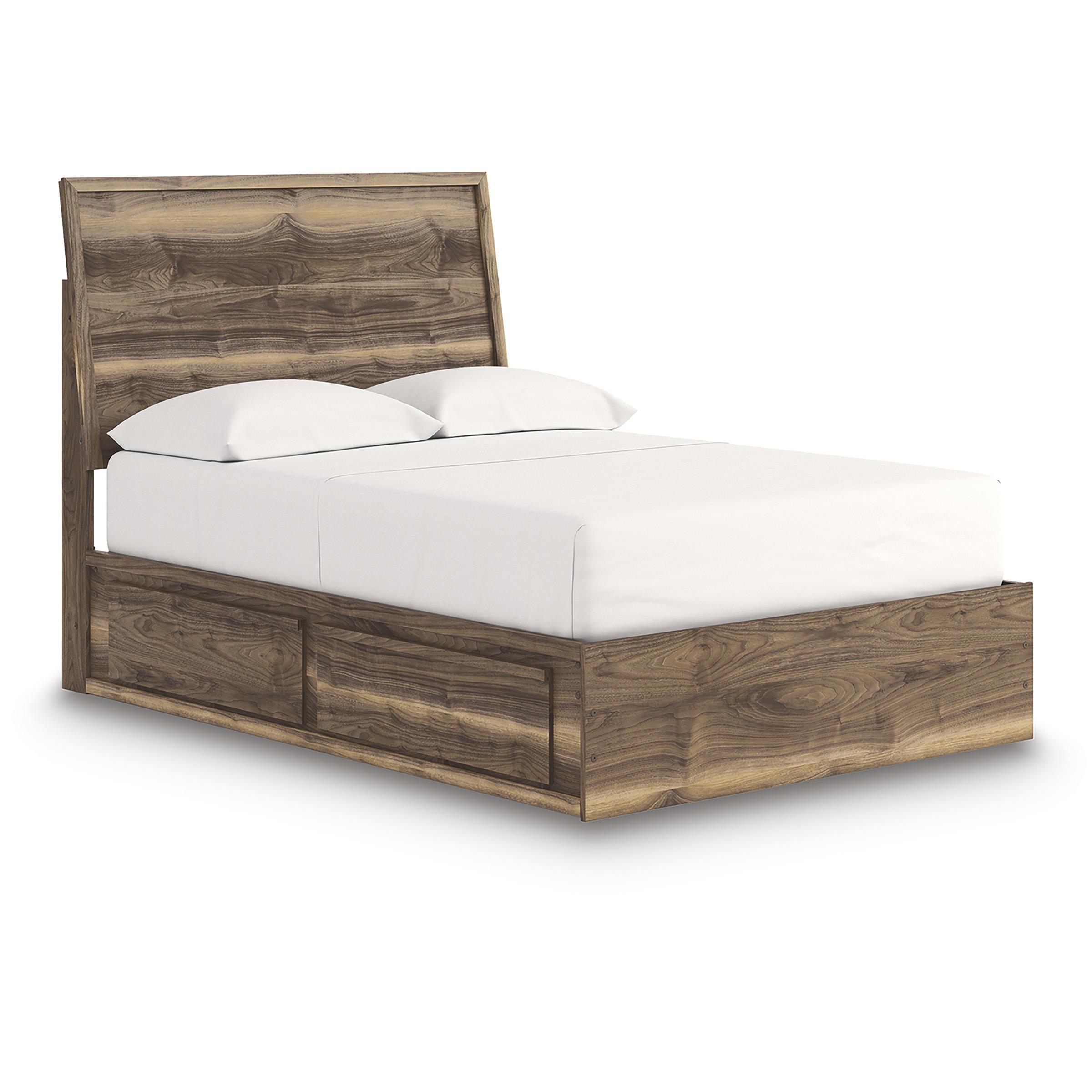 Signature Design by Ashley Chirason PCB3367B28 Full Panel Bed with Storage IMAGE 1