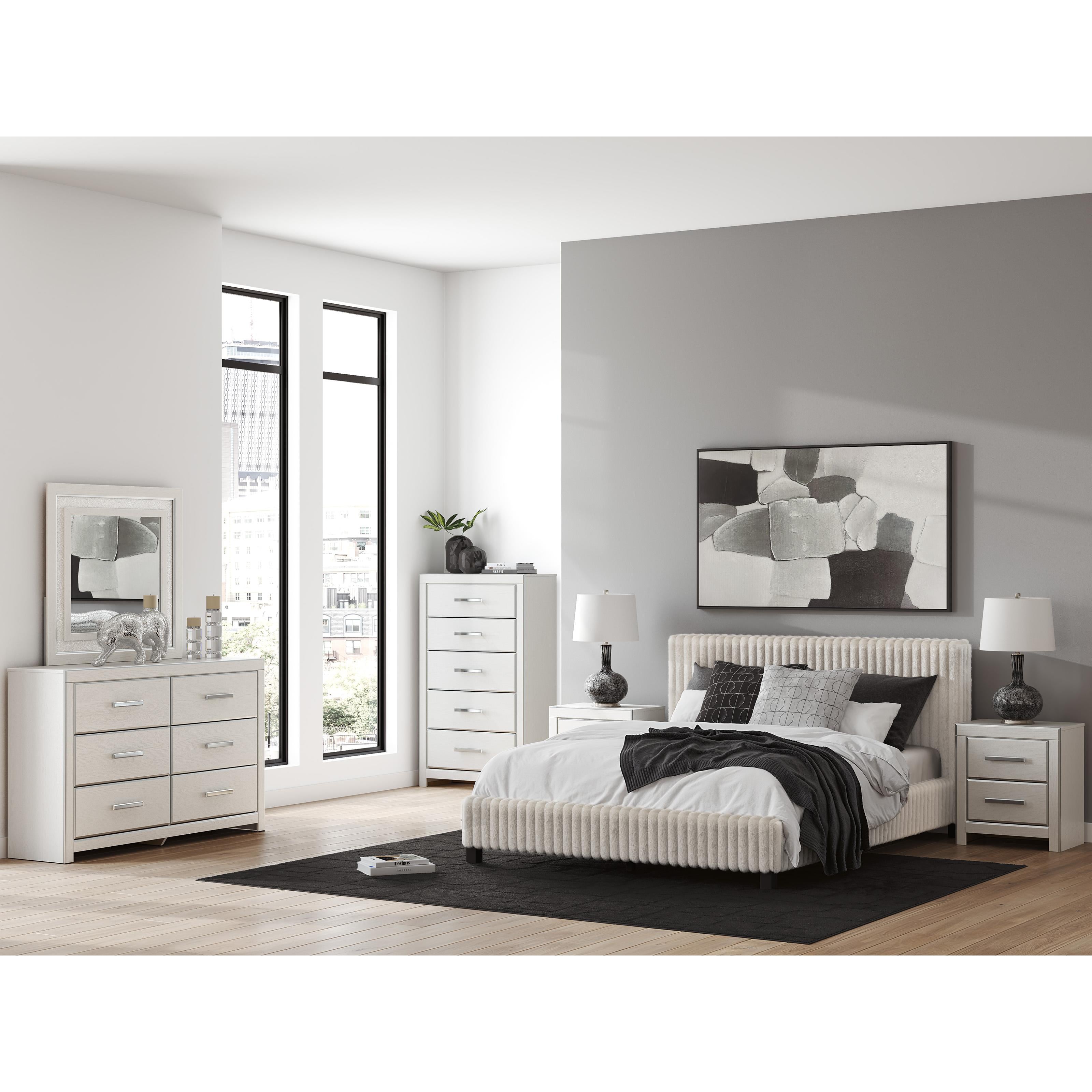  Signature Design by Ashley Zuraleus PCB3381-36 Bedroom Mirror IMAGE 6