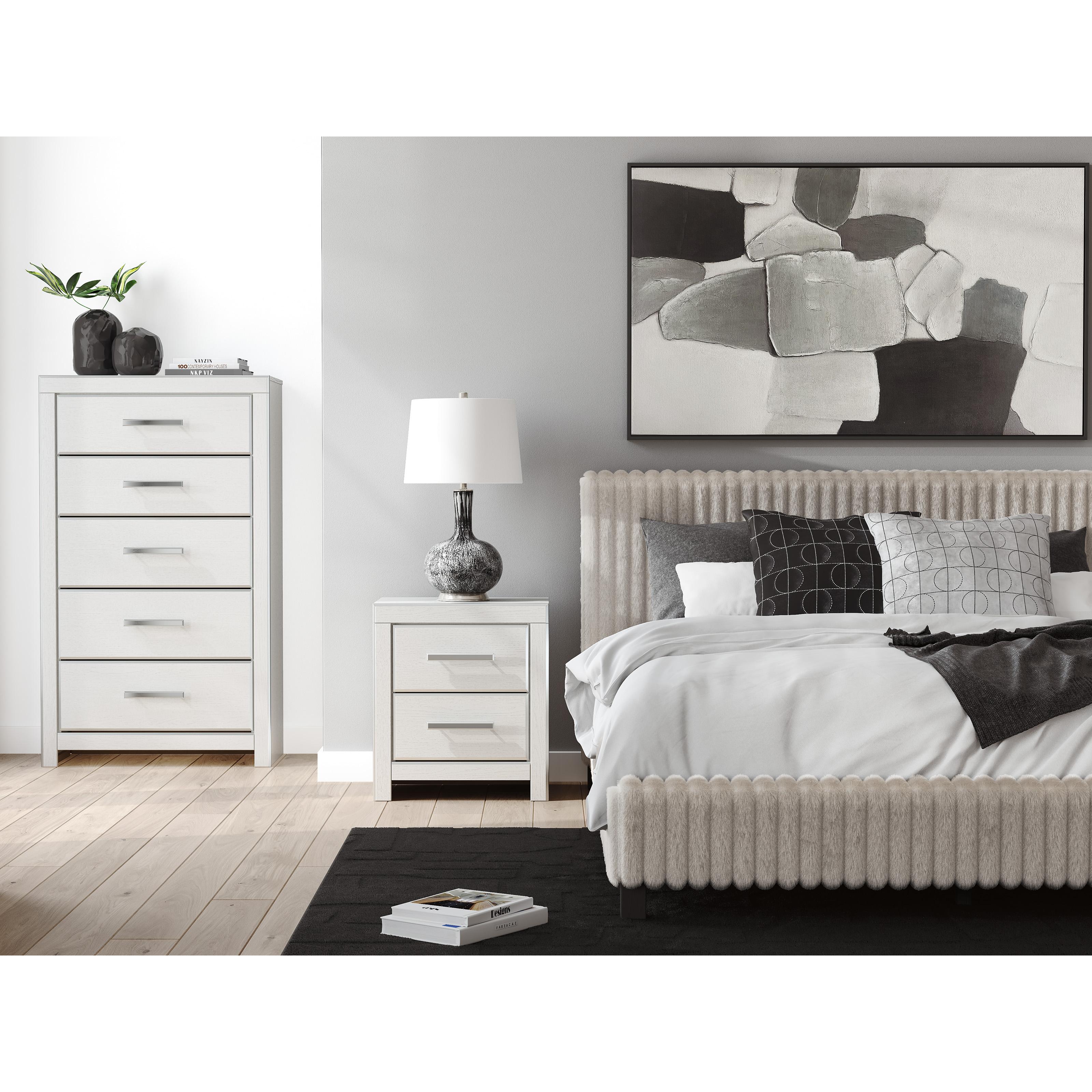 Signature Design by Ashley Zuraleus PCB3381-92 Two Drawer Night Stand IMAGE 12