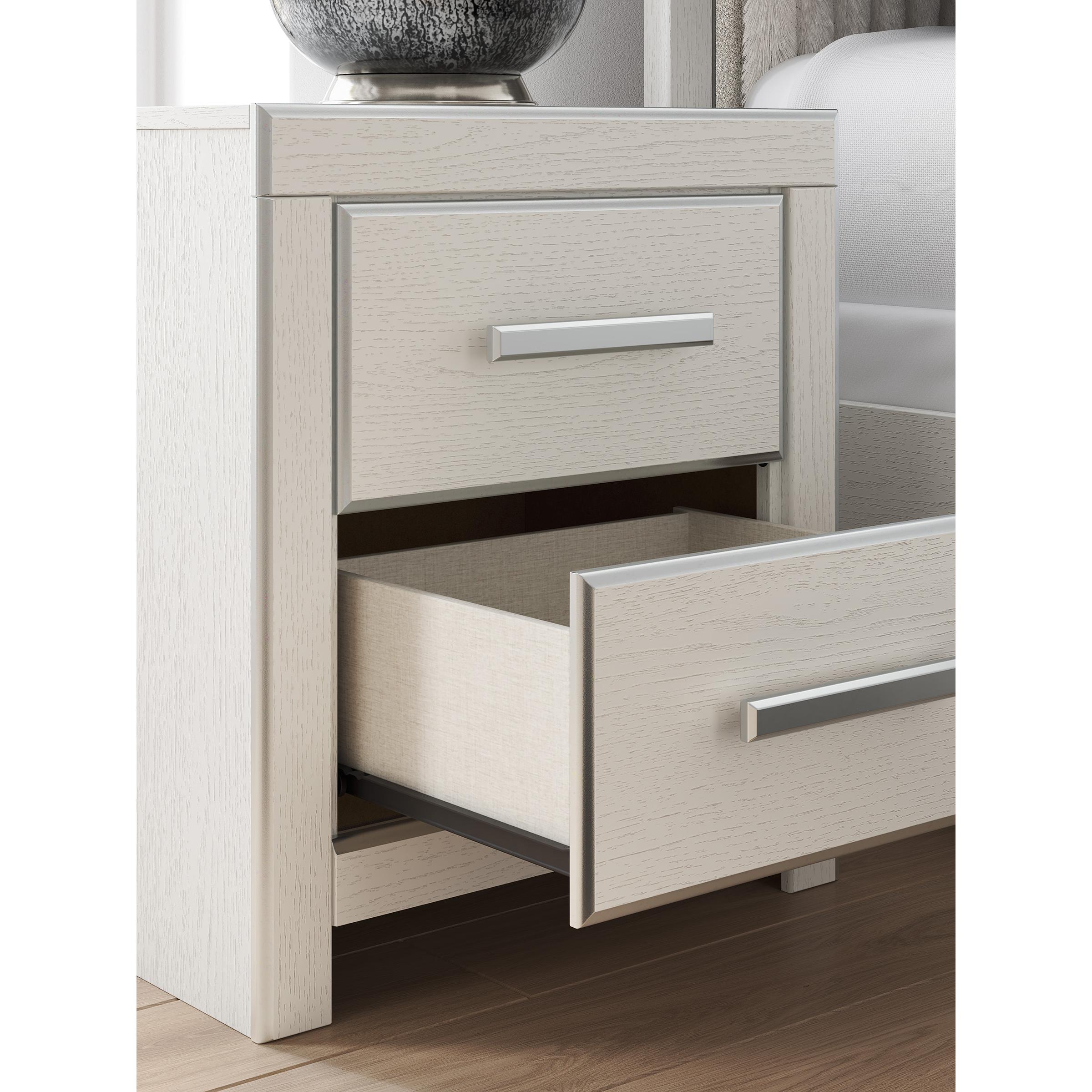 Signature Design by Ashley Zuraleus PCB3381-92 Two Drawer Night Stand IMAGE 8