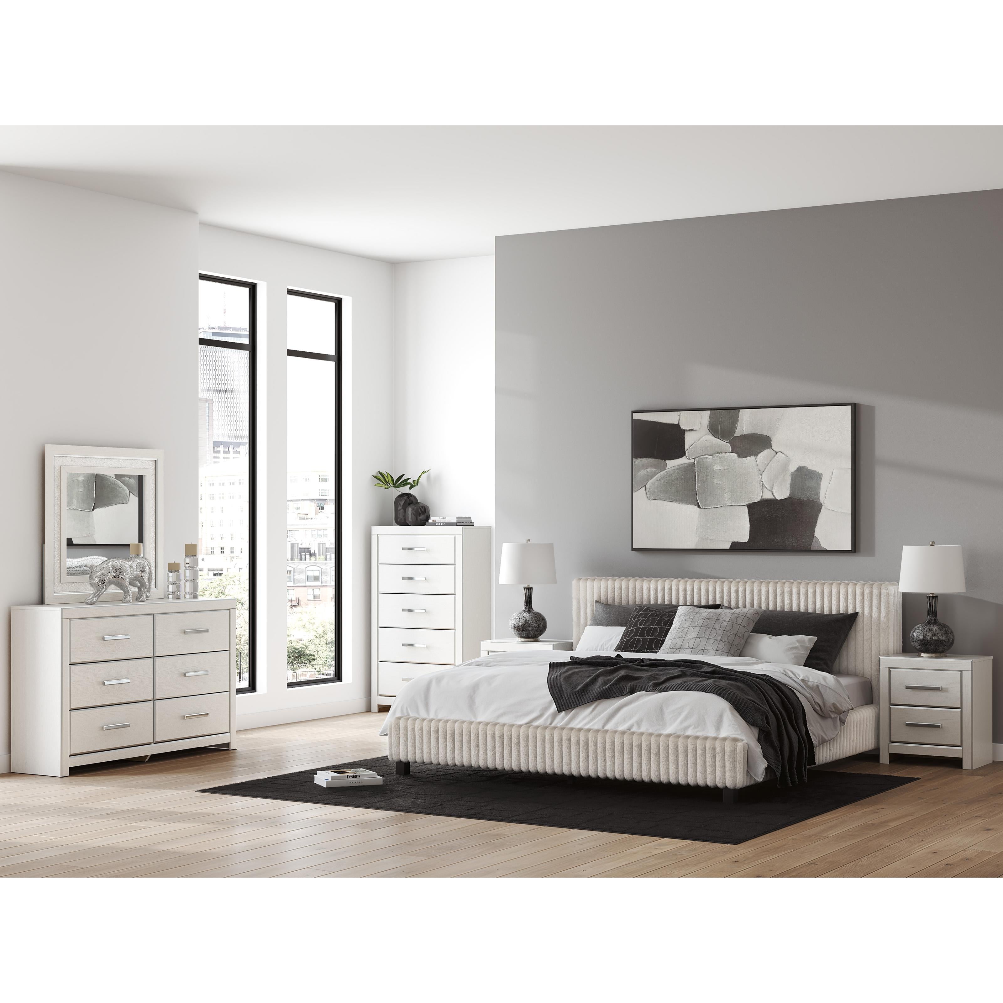  Signature Design by Ashley Zuraleus PCB3381B1 Dresser and Mirror IMAGE 6