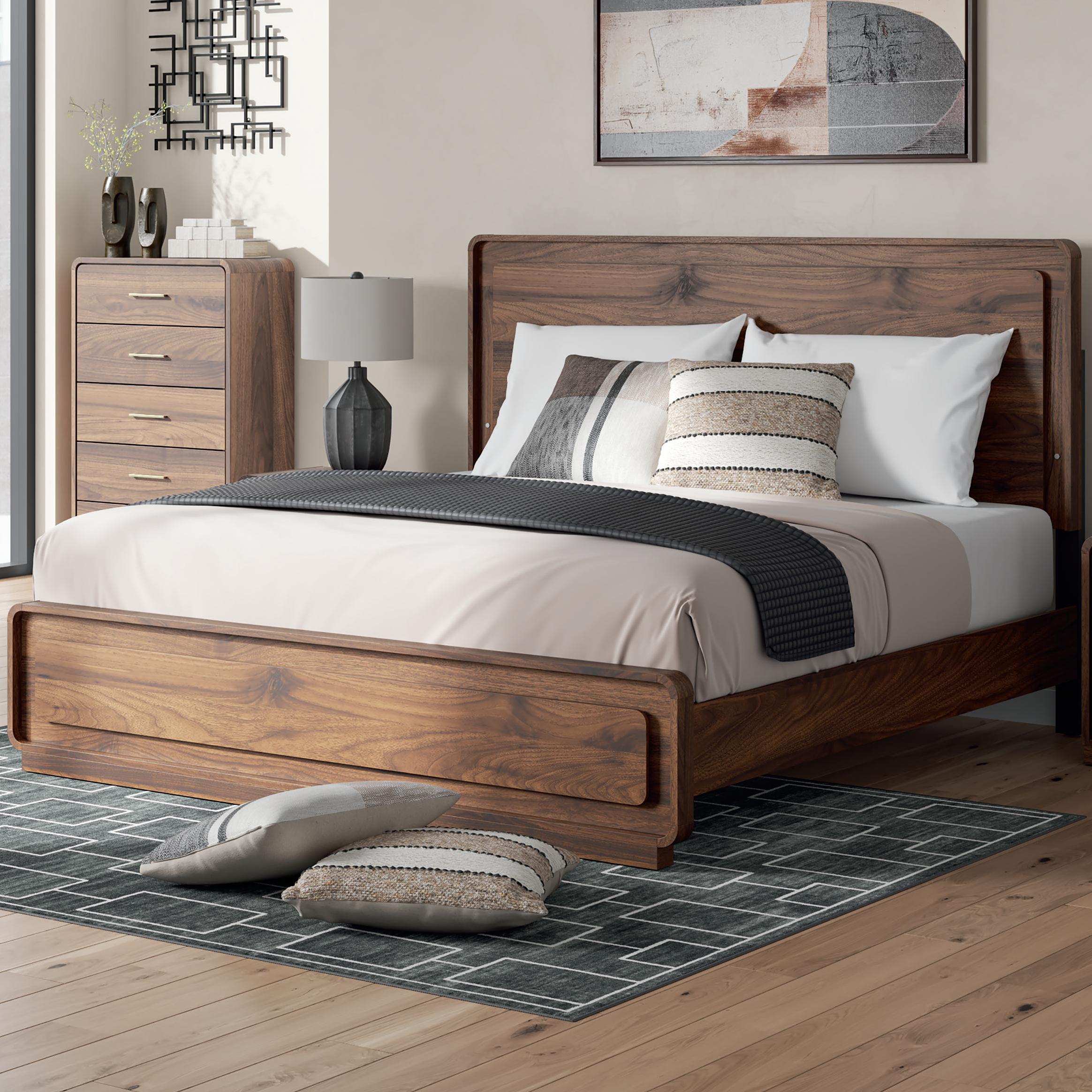 Signature Design by Ashley Fortlorn PCB386B2 Queen Panel Bed