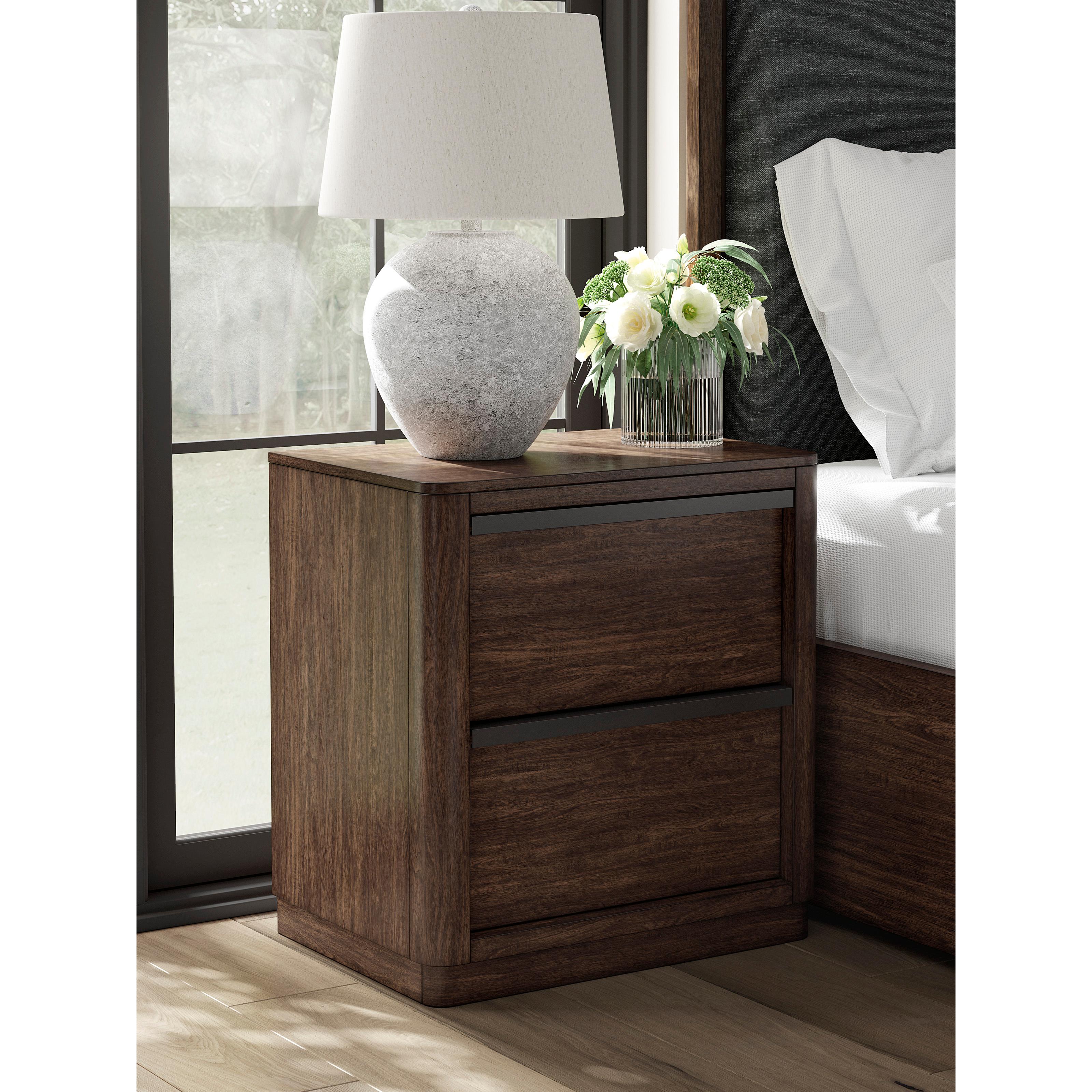  Signature Design by Ashley Dilenno PCB857-92 Two Drawer Night Stand IMAGE 5