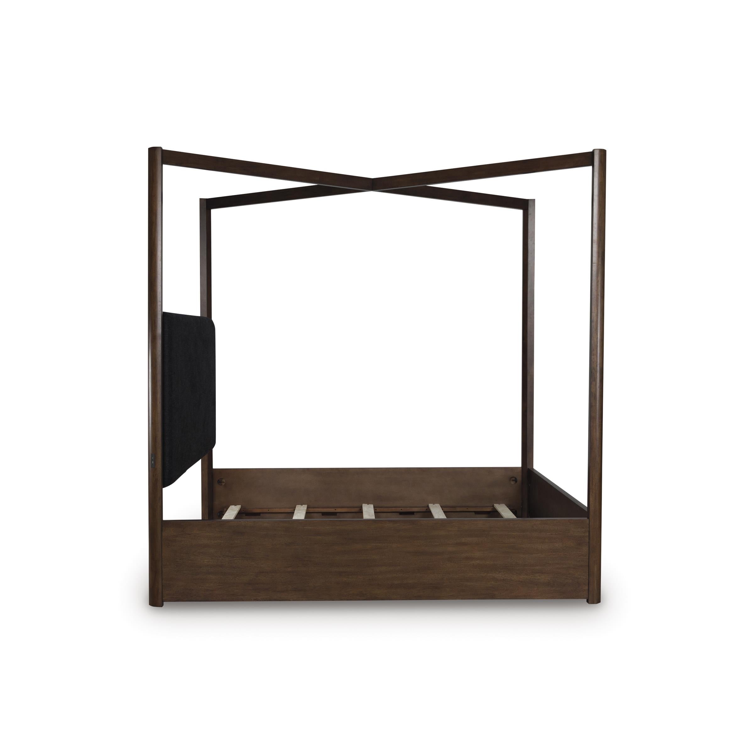  Signature Design by Ashley Dilenno PCB857B2 Queen Canopy Bed IMAGE 3