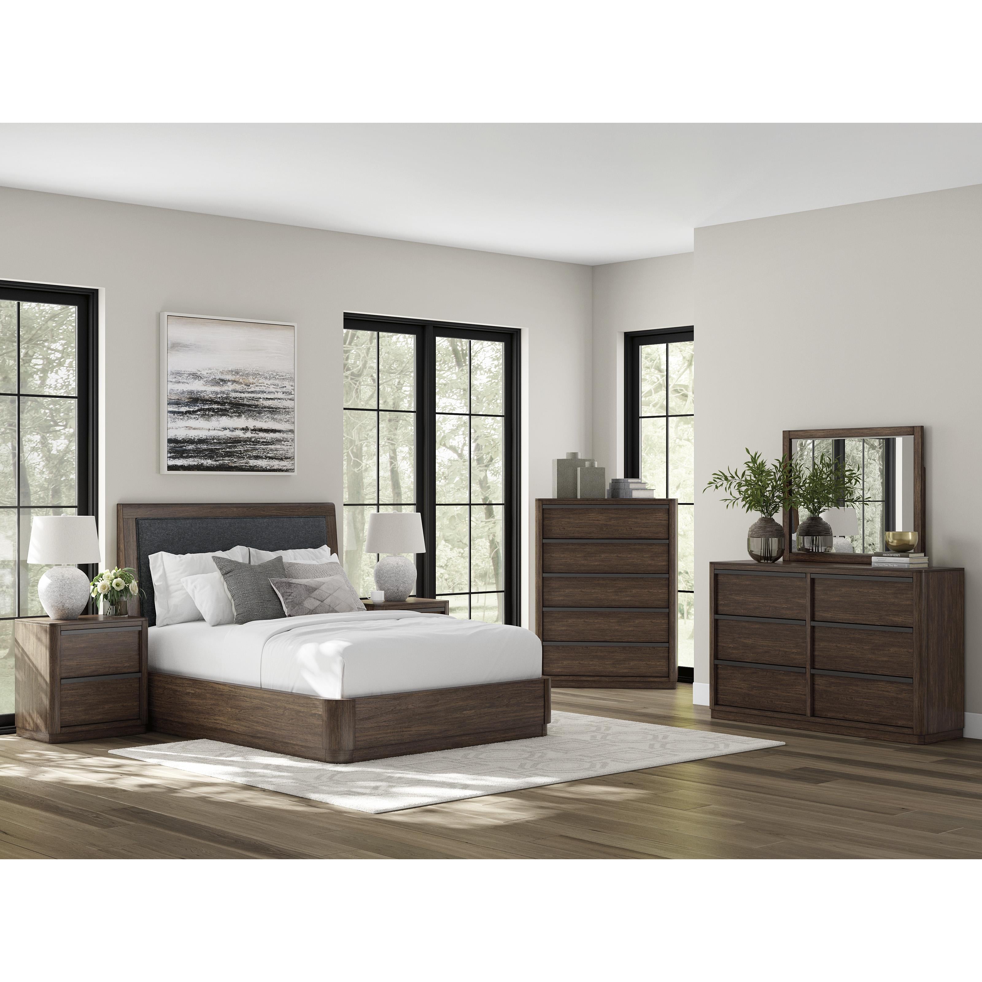  Signature Design by Ashley Dilenno PCB857B4 Queen Upholstered Panel Bed IMAGE 7