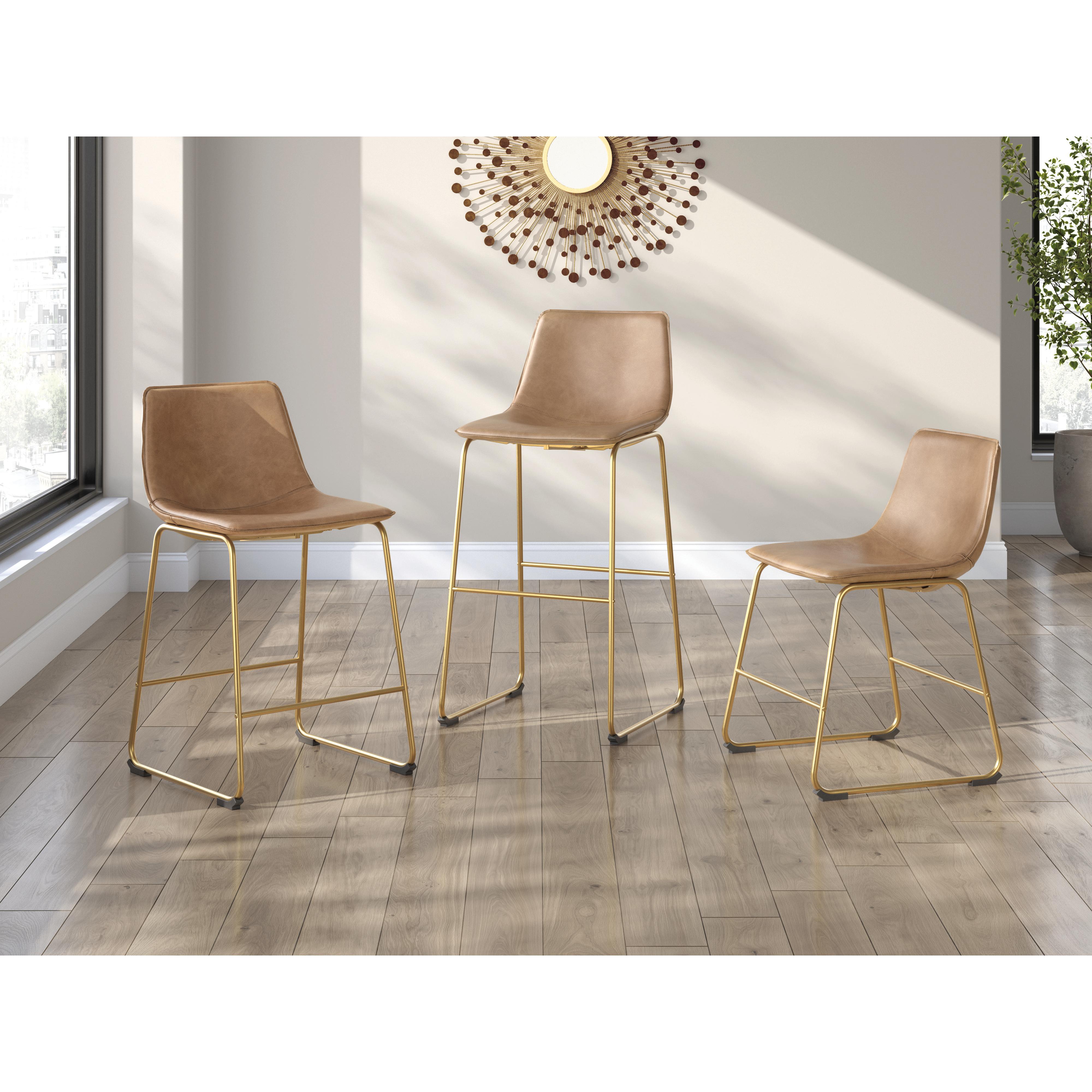  Signature Design by Ashley Ciabori PCD373-324 Upholstered Barstool IMAGE 5
