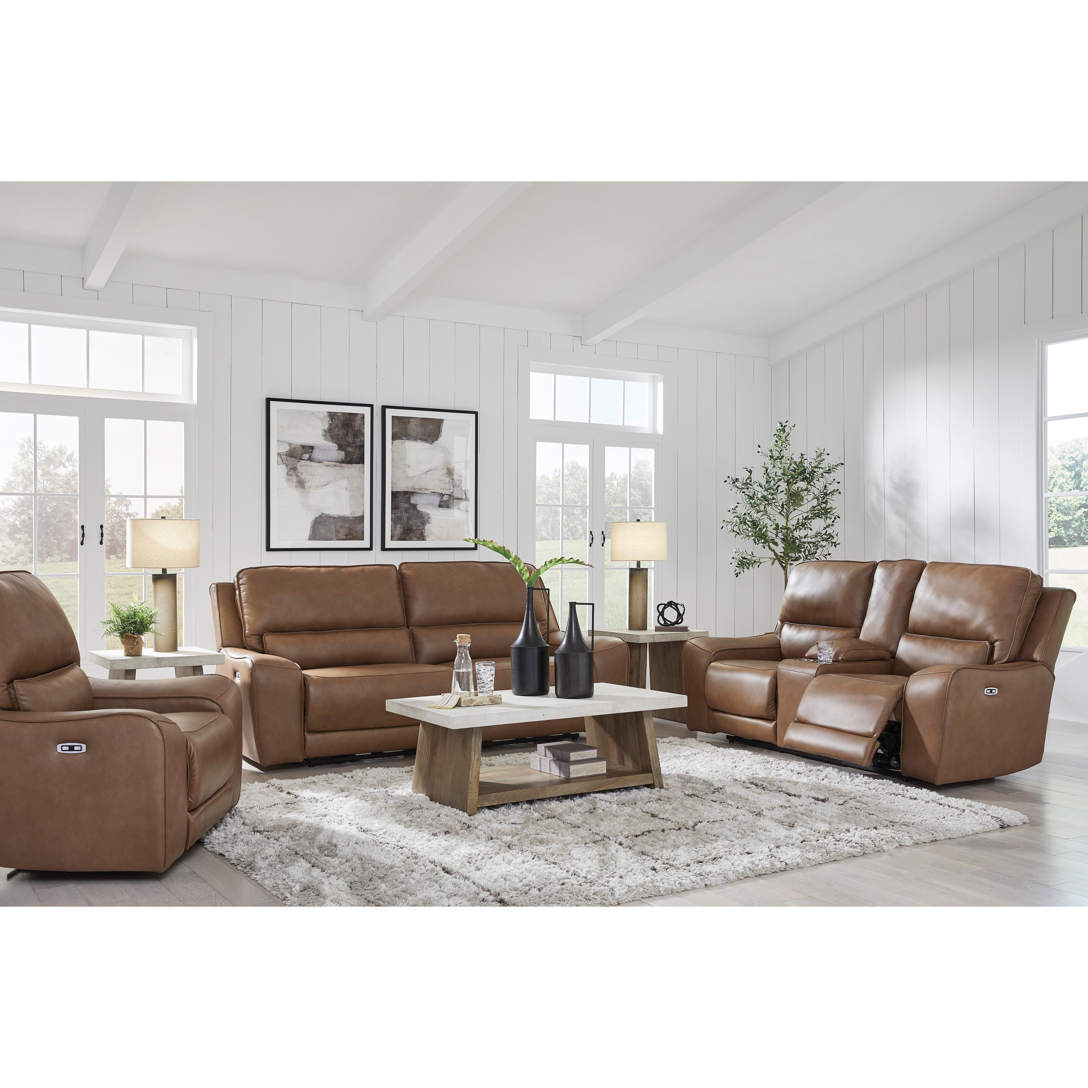  Signature Design by Ashley DeepWakes PCU6260613 Power Recliner with Adjustable Headrest IMAGE 8