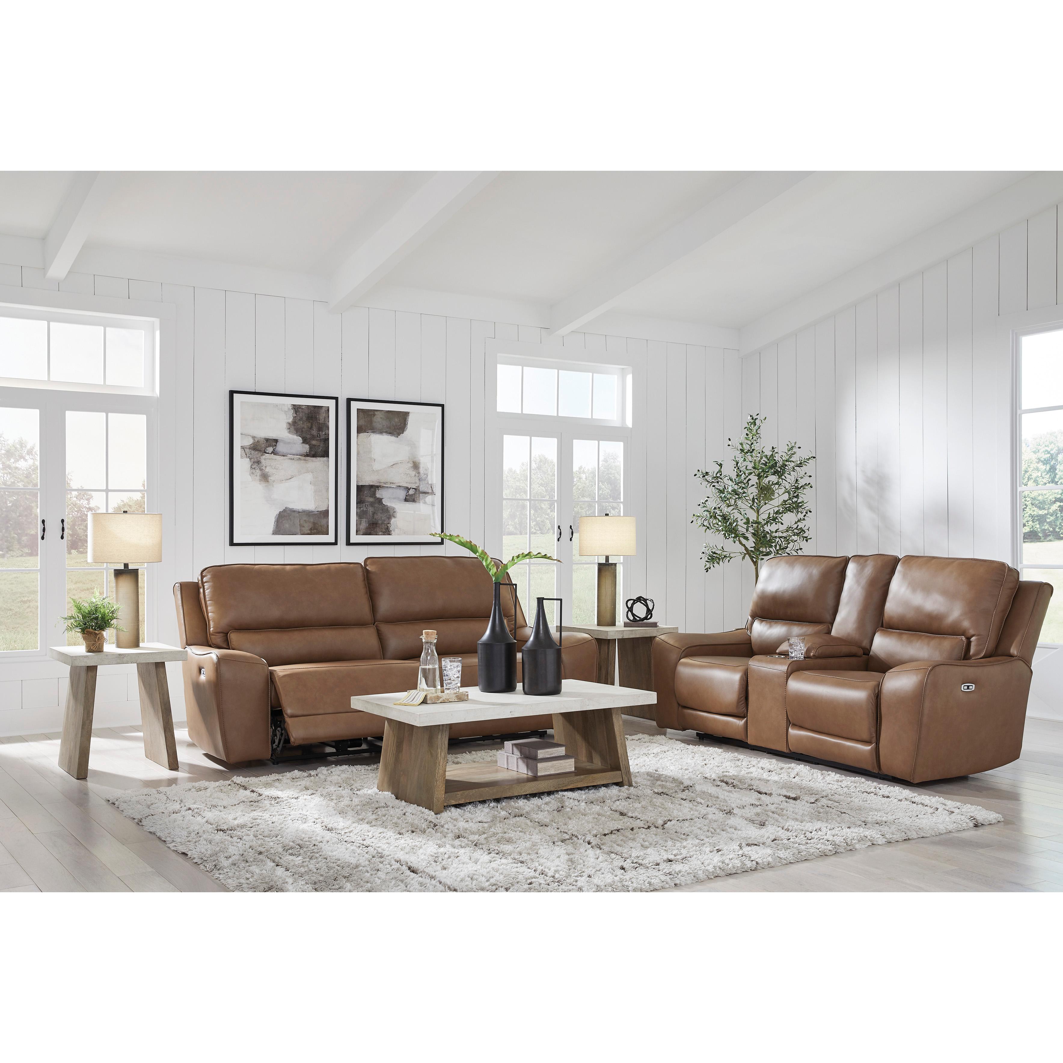  Signature Design by Ashley DeepWakes PCU6260647 2 Seat Power Reclining Sofa Adjustable Headrest IMAGE 12
