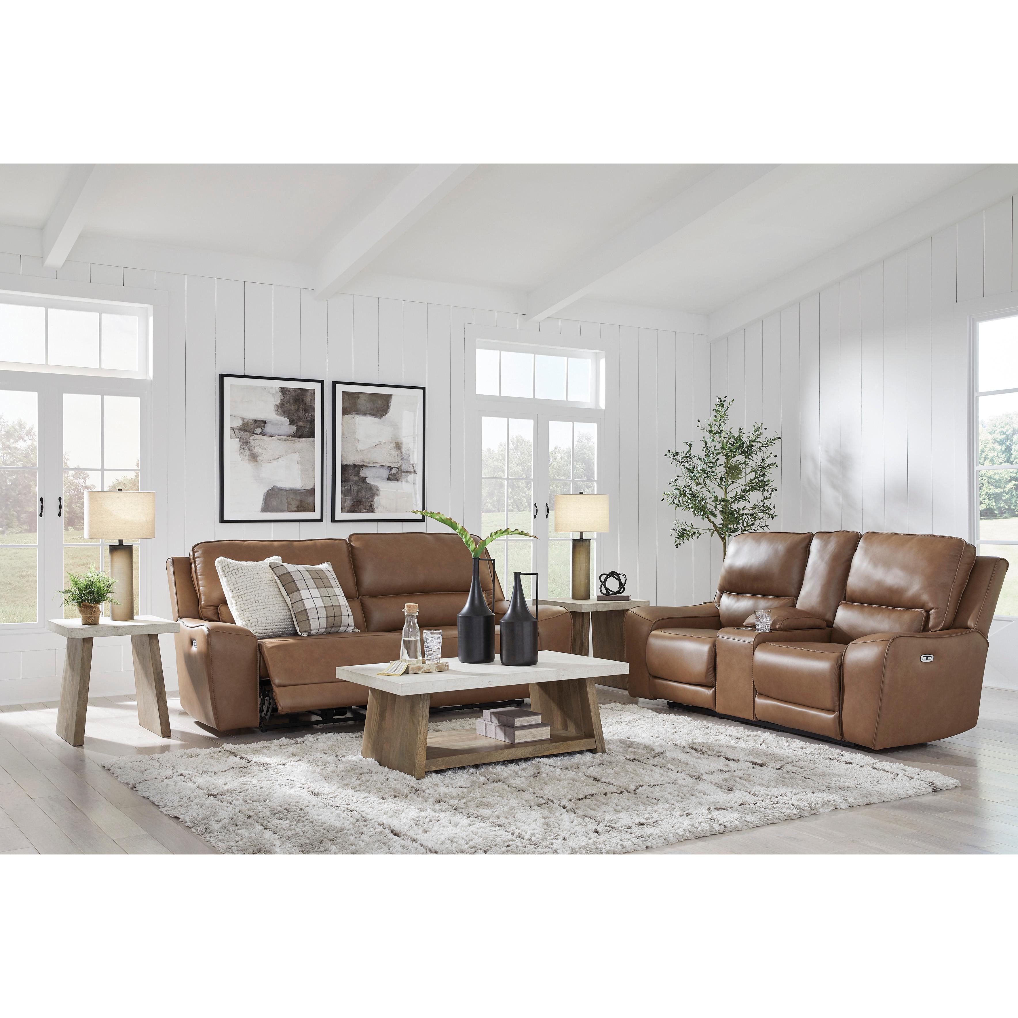  Signature Design by Ashley DeepWakes PCU6260647 2 Seat Power Reclining Sofa Adjustable Headrest IMAGE 13