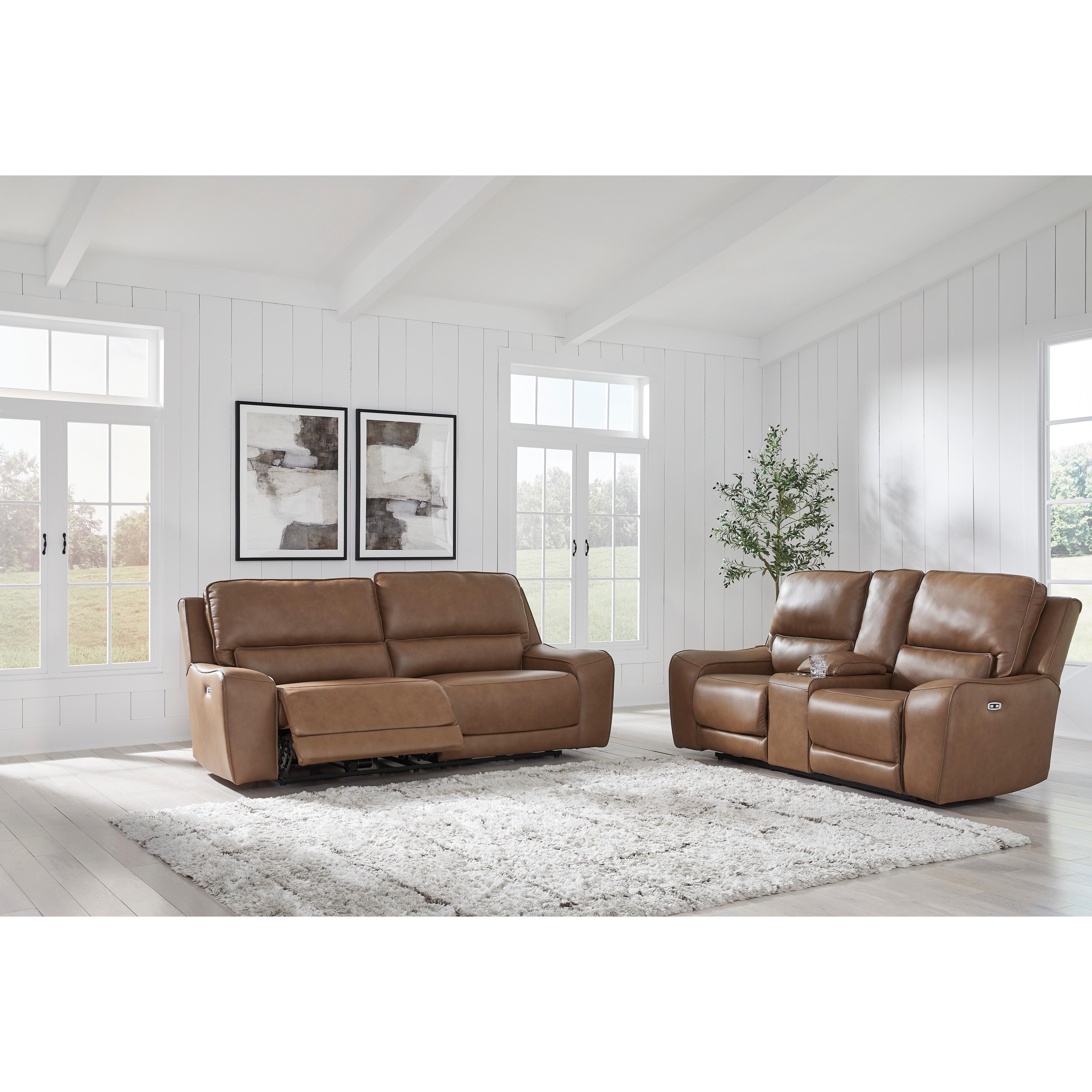  Signature Design by Ashley DeepWakes PCU6260647 2 Seat Power Reclining Sofa Adjustable Headrest IMAGE 9