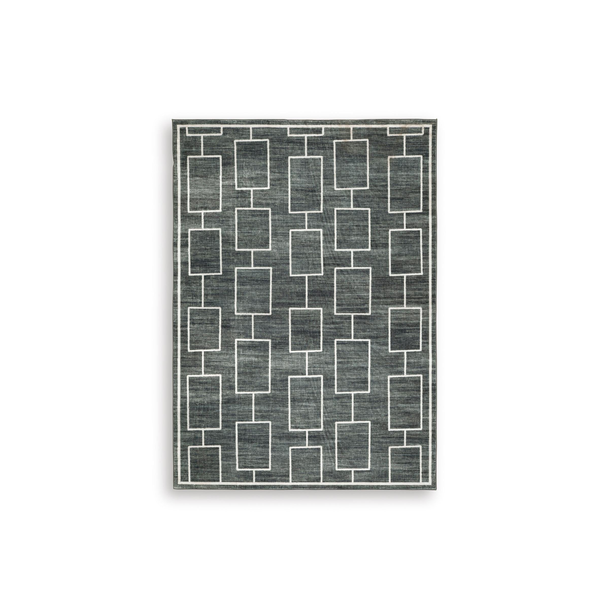 Signature Design by Ashley Elderland R407402 Washable Medium Rug IMAGE 1