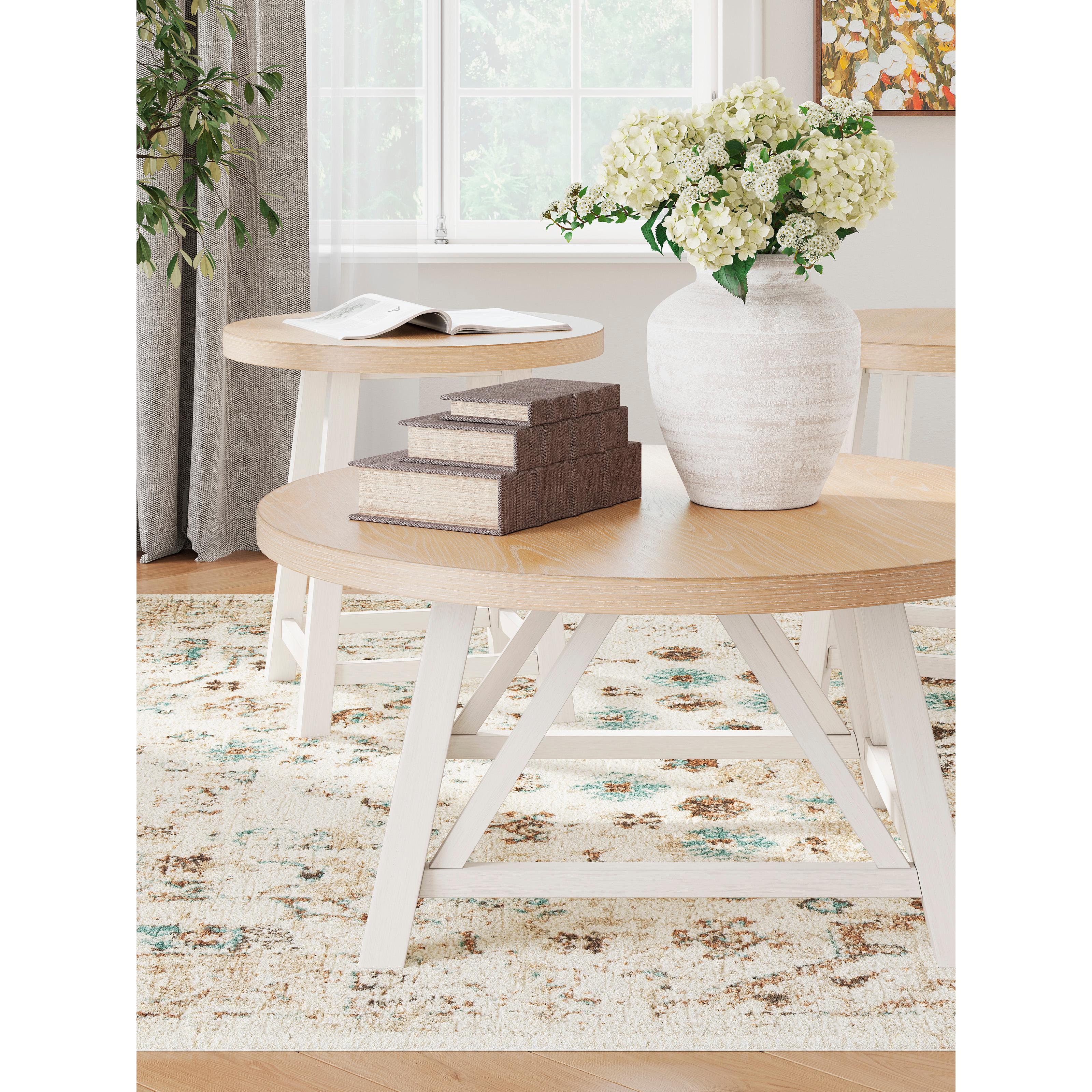  Signature Design by Ashley Fawndell T193-13 Occasional Table Set IMAGE 13
