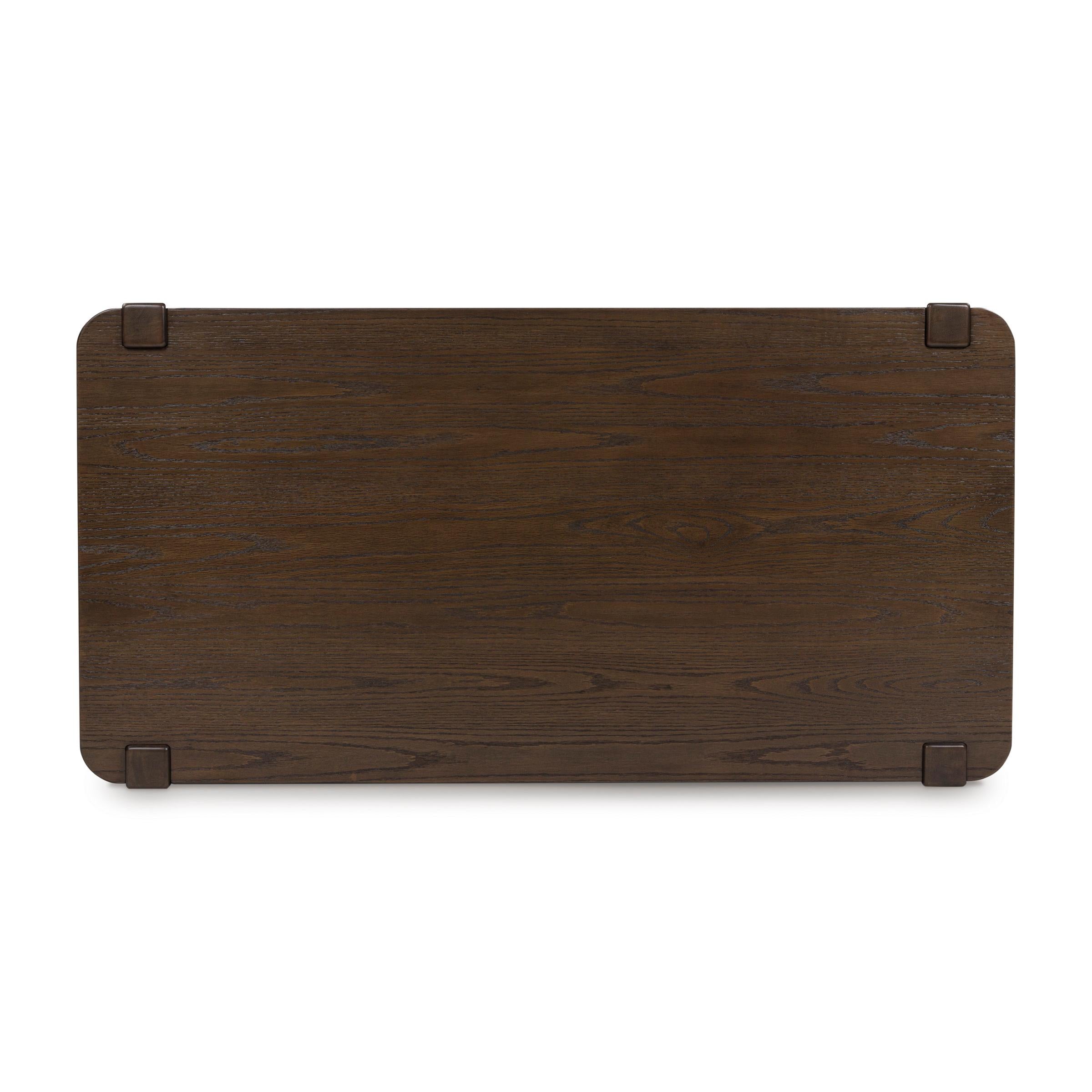 Signature Design by Ashley Breckington T656-1 Rectangular Cocktail Table IMAGE 4