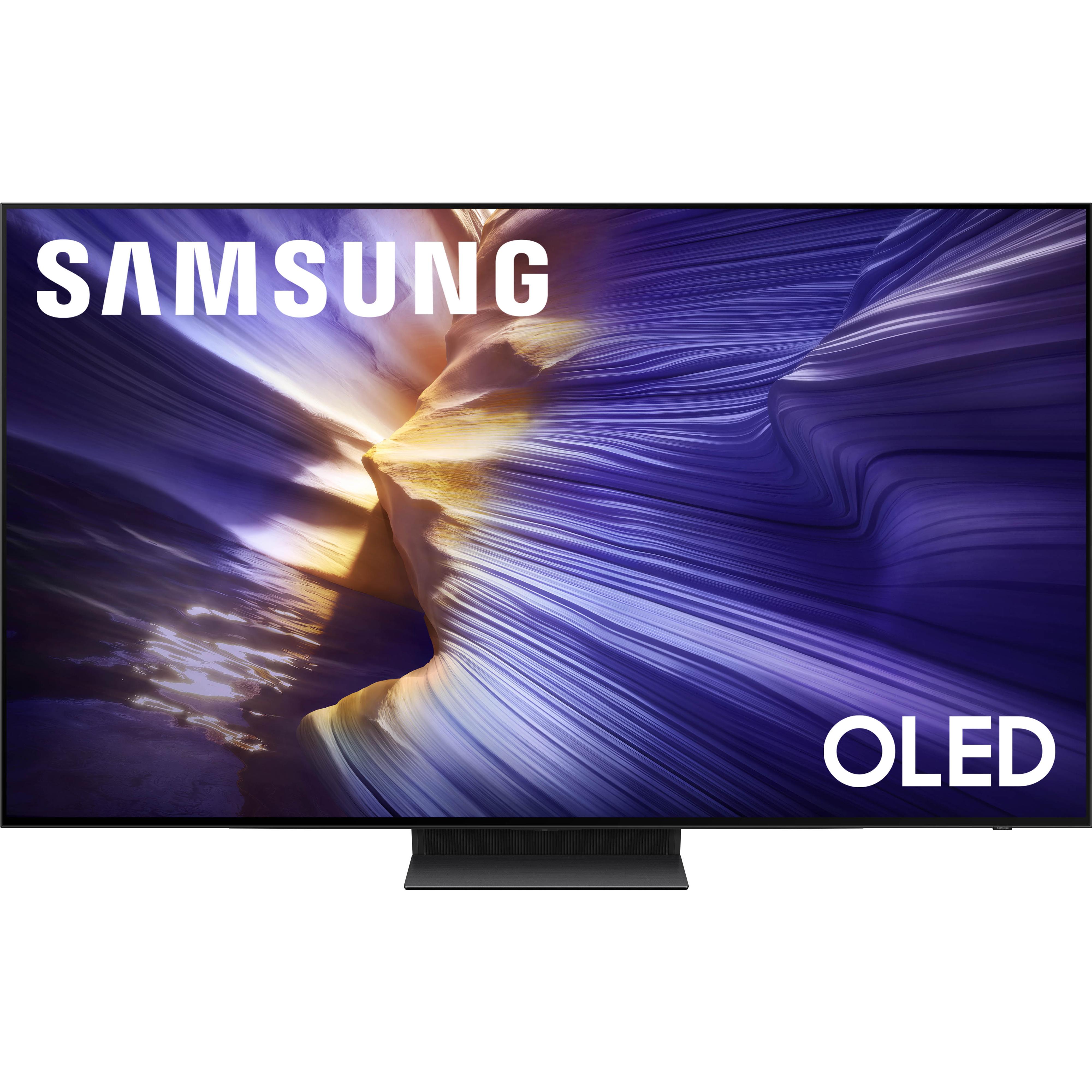  Samsung 77-inch OLED 4K Smart TV QN77S90FAFXZC IMAGE 1