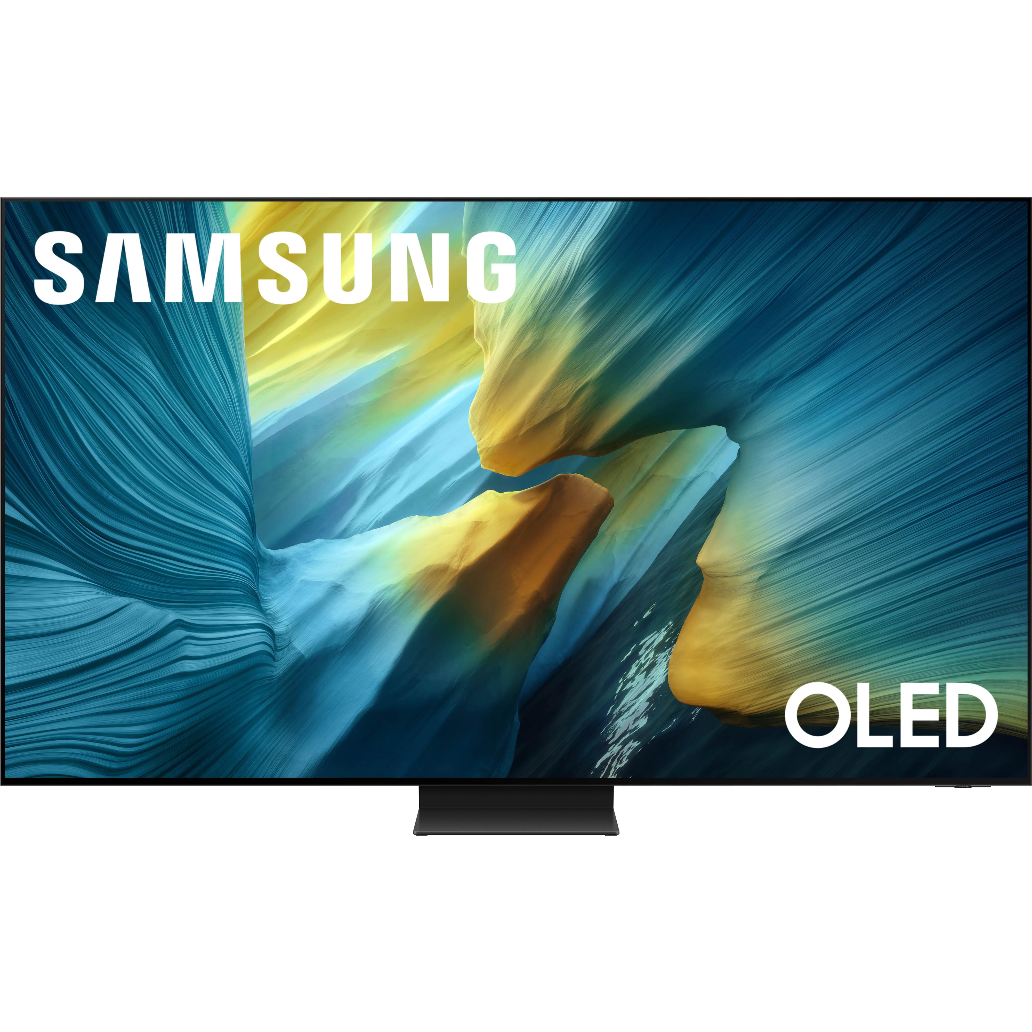  Samsung 77-inch OLED 4K Smart TV QN77S95FAFXZC IMAGE 1