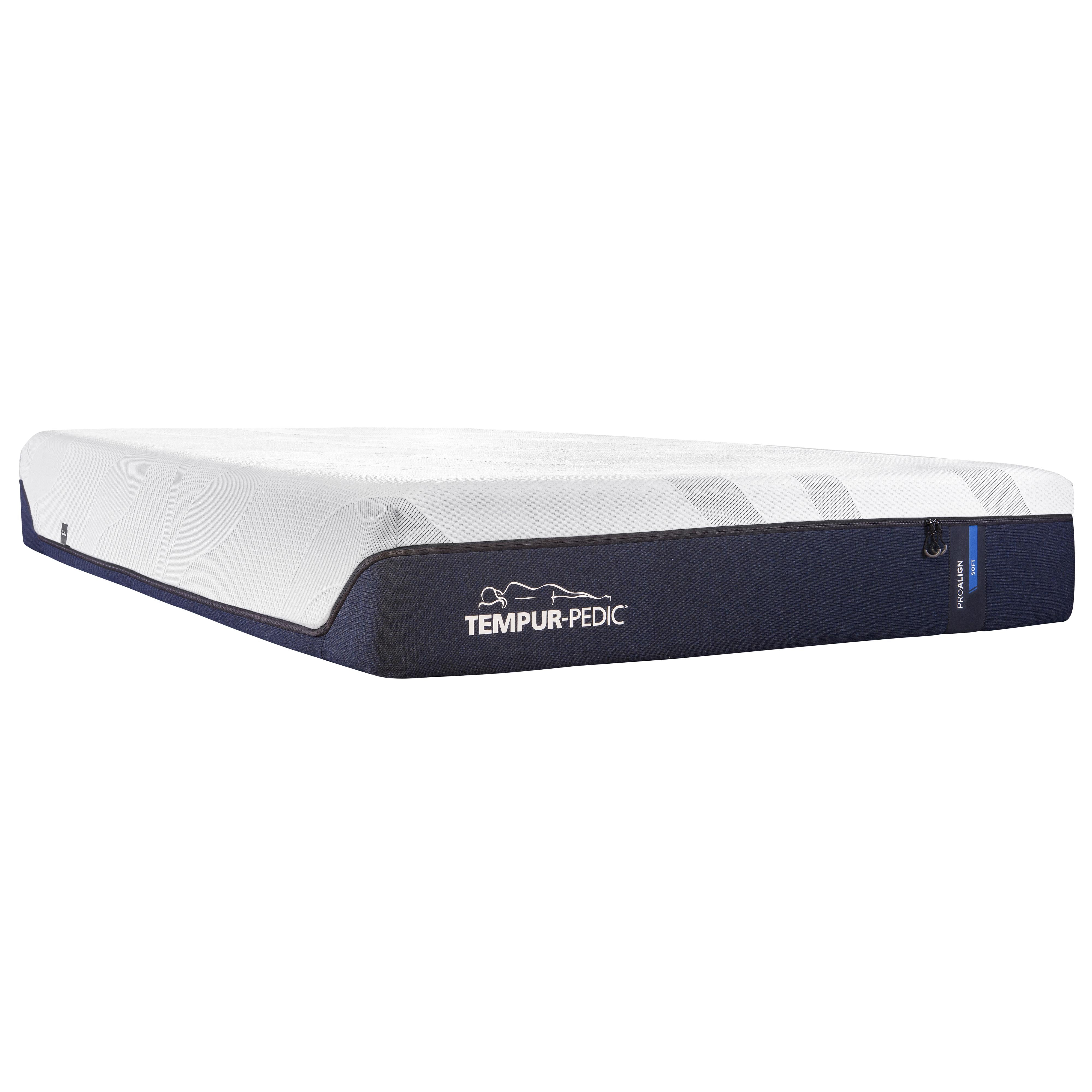 Tempur-Pedic Tempur-ProAlign 2.0 Soft Mattress (Full) IMAGE 1