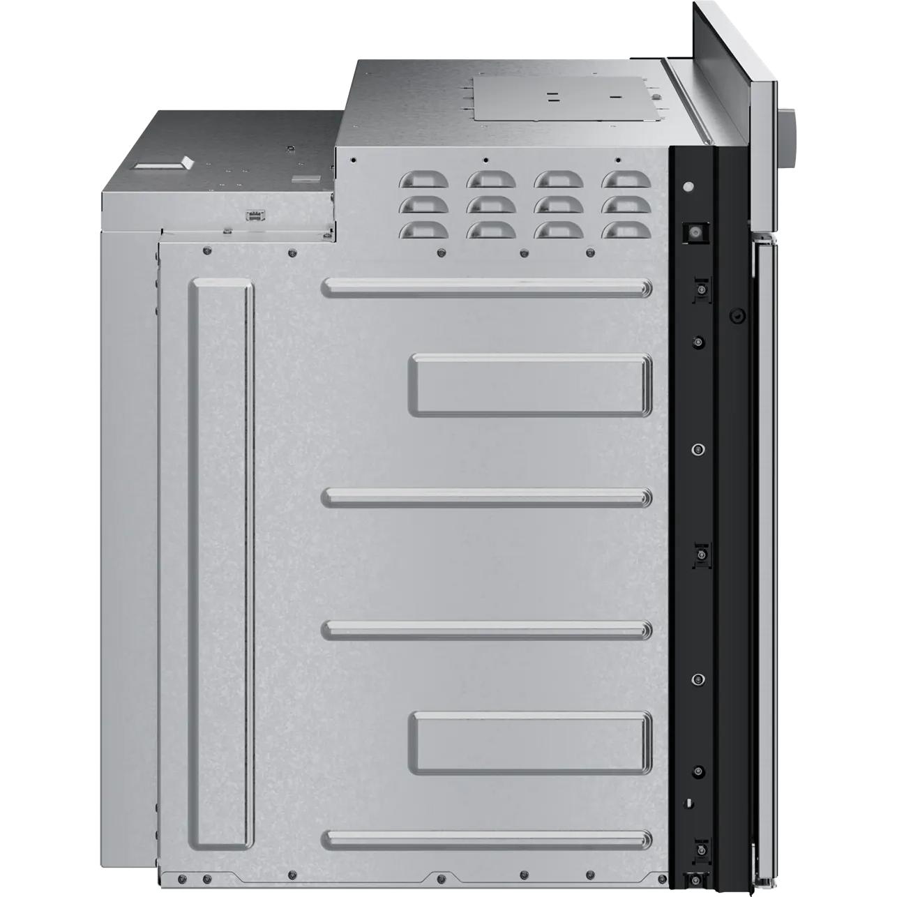  Bosch 30-inch, 4.6 cu. ft. Built-in Single Wall Oven with Convection Technology - Left SideOpening Door HBL5455LUC IMAGE 8