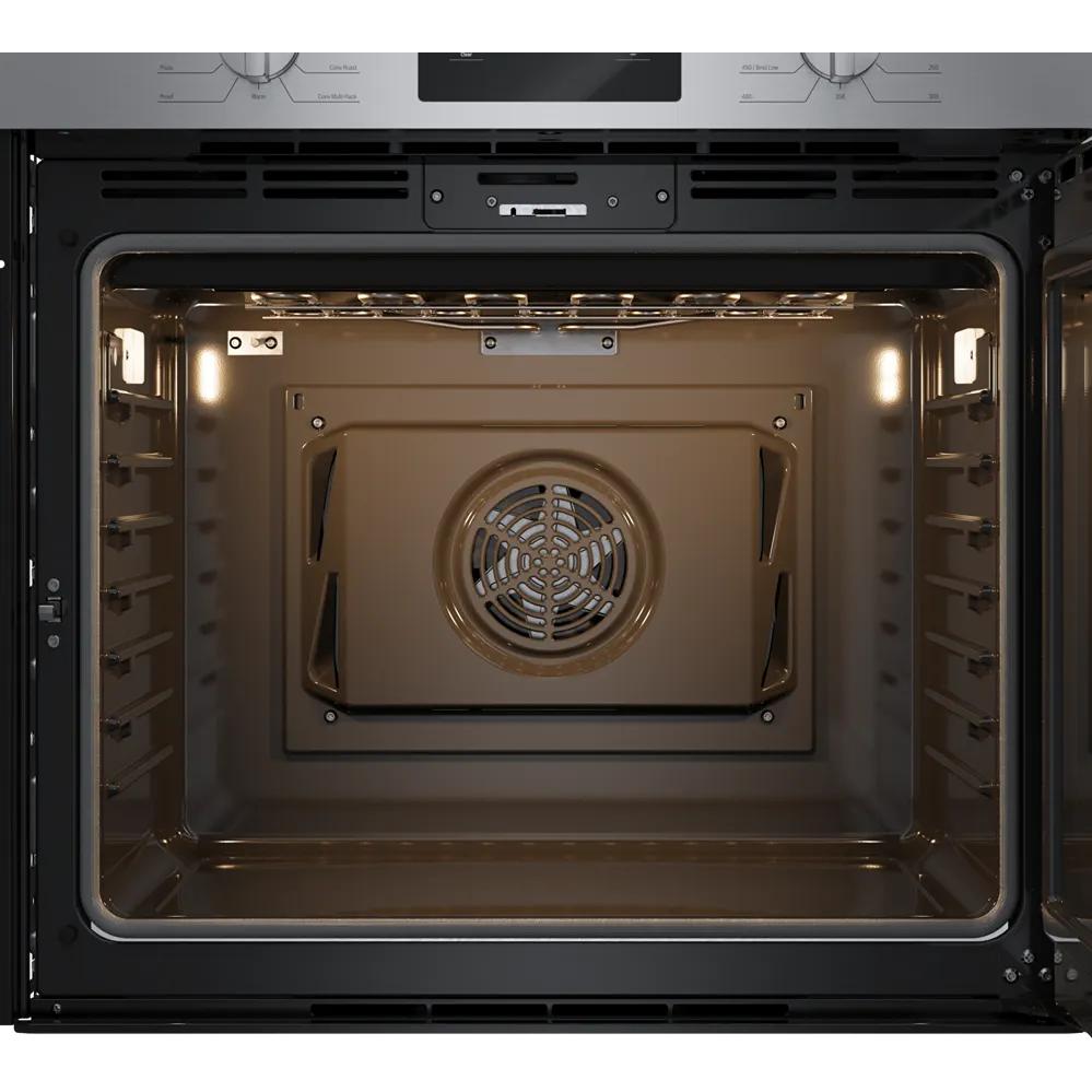  Bosch 30-inch, 4.6 cu. ft. Built-in Single Wall Oven with Convection Technology - Right SideOpening Door HBL5455RUC IMAGE 4