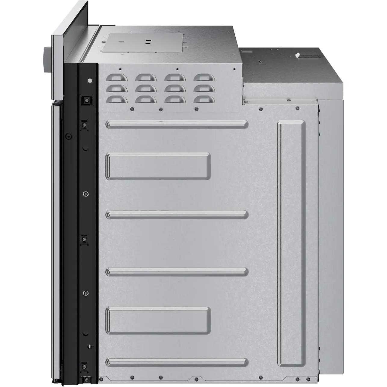  Bosch 30-inch, 4.6 cu. ft. Built-in Single Wall Oven with Convection Technology - Right SideOpening Door HBL5455RUC IMAGE 7