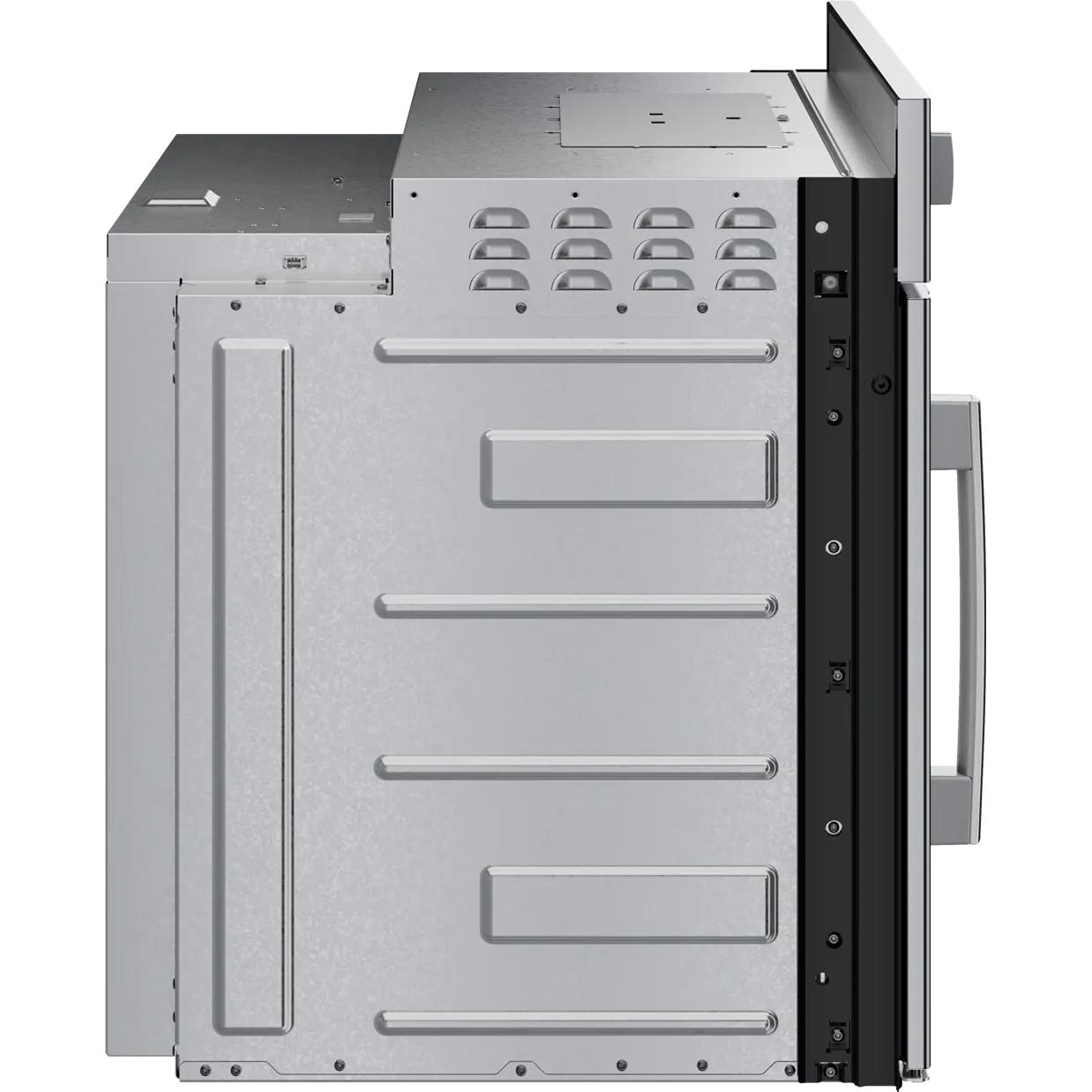  Bosch 30-inch, 4.6 cu. ft. Built-in Single Wall Oven with Convection Technology - Right SideOpening Door HBL5455RUC IMAGE 8