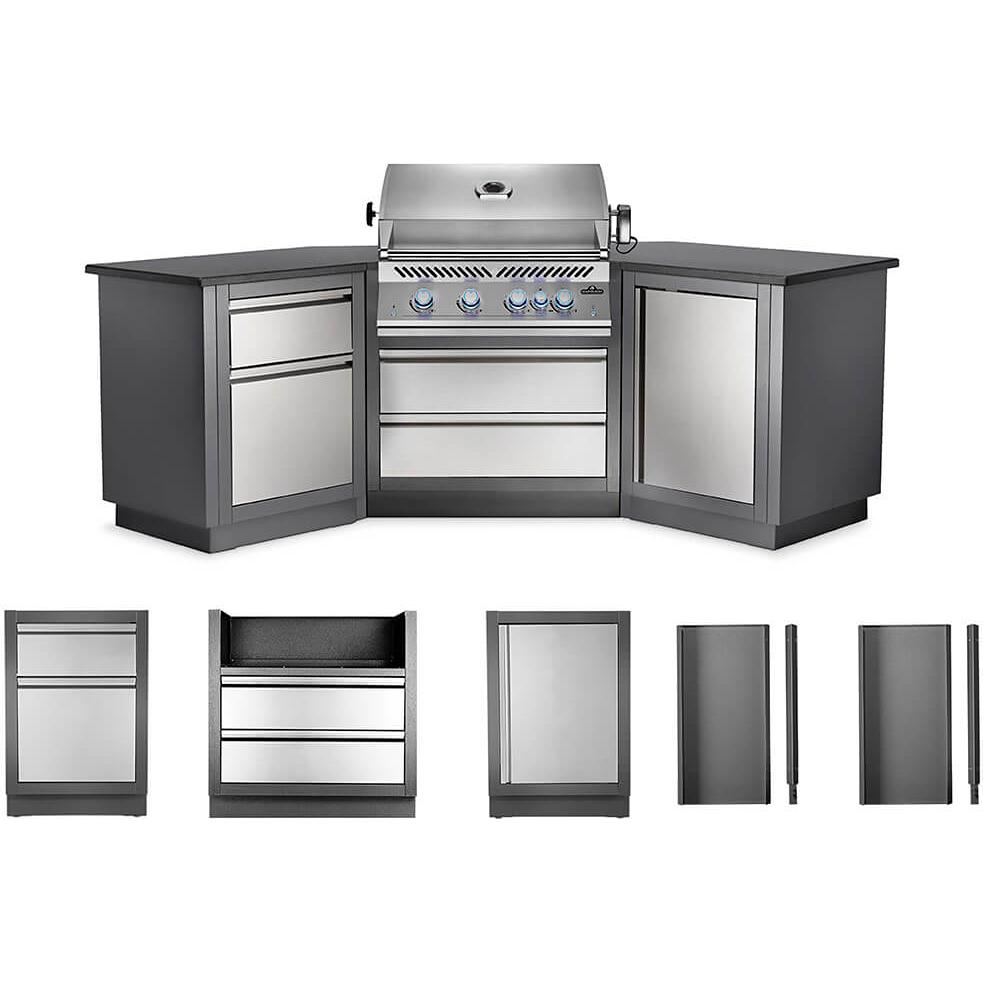 Napoleon Oasis™ 200 Outdoor Kitchen, Built-in 700 Series 32-inch - Natural Gas ODK200-BIG32RBNSS-1 IMAGE 2