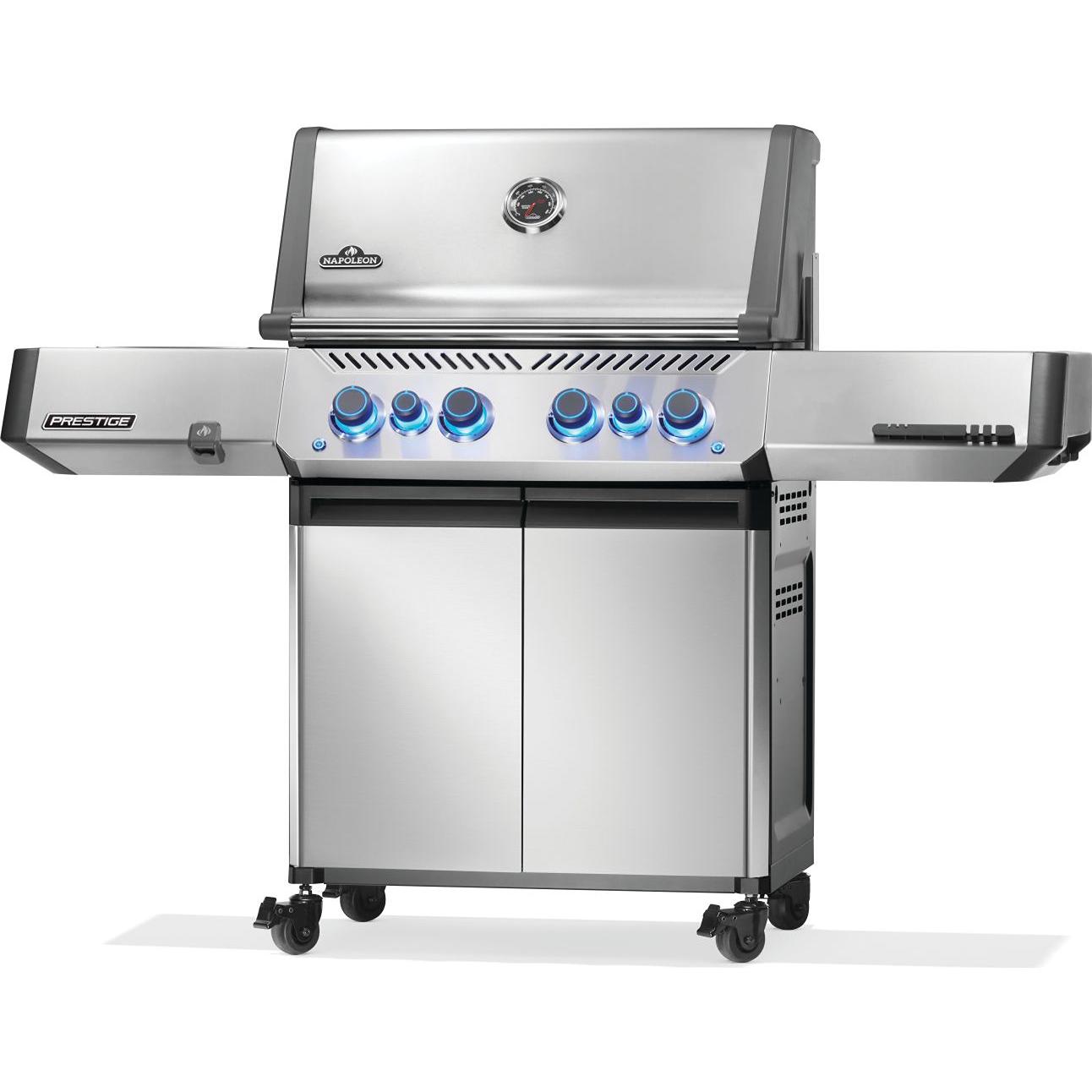  Napoleon Prestige® 500 RSIB with Infrared Side and Rear Burner - Natural Gas P500VRSIBNSS IMAGE 2