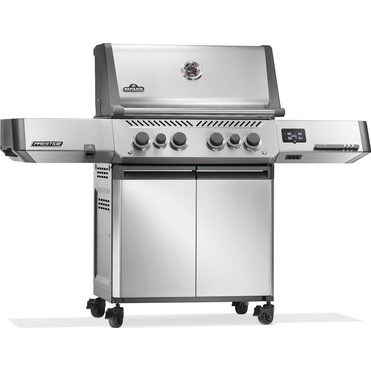  Napoleon Prestige® 500 Connected RSIB with Infrared Side and Rear Burner - Natural Gas P500VXRSIBNSS IMAGE 4