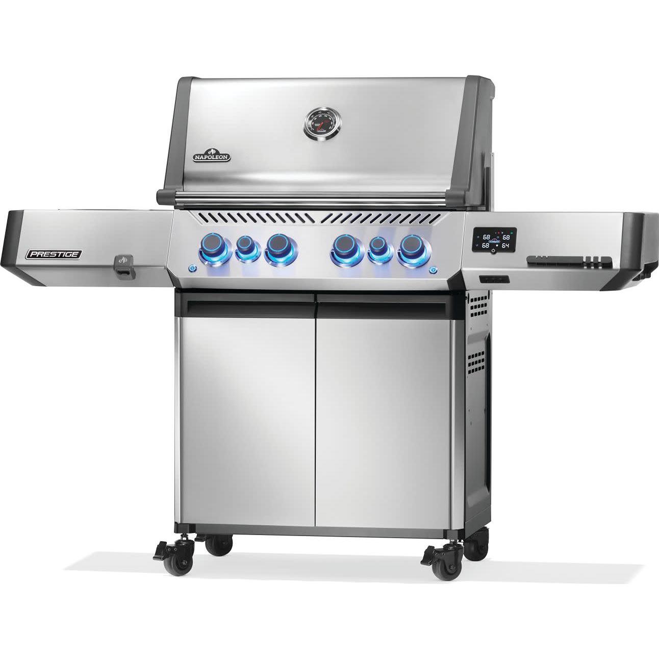  Napoleon Prestige® 500 Connected RSIB with Infrared Side and Rear Burner - Propane P500VXRSIBPSS IMAGE 3