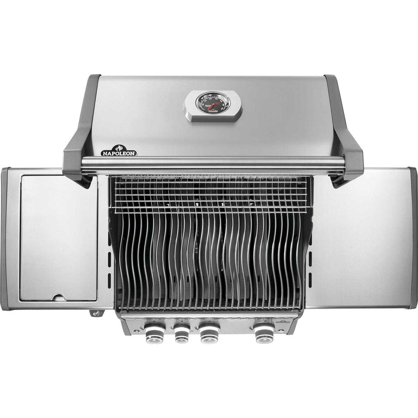  Napoleon Rogue® Pro 425 SIB with Infrared Side Burner - Propane RP425SIBPSS-2 IMAGE 4