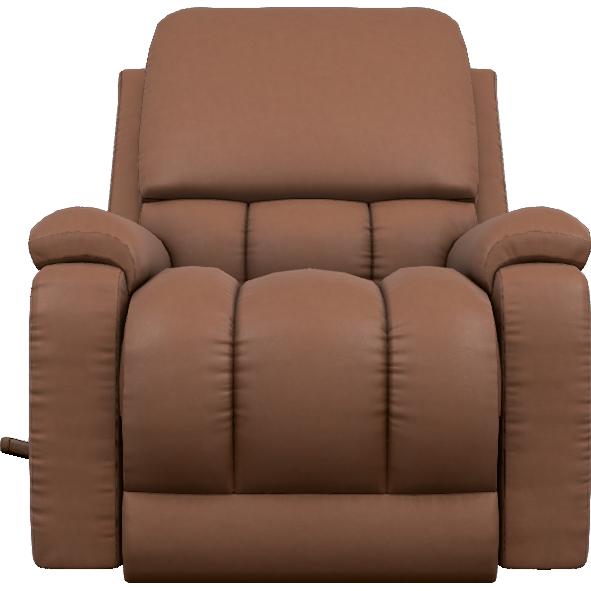 La-Z-Boy Greyson Rocking Recliner - Caramel IMAGE 2