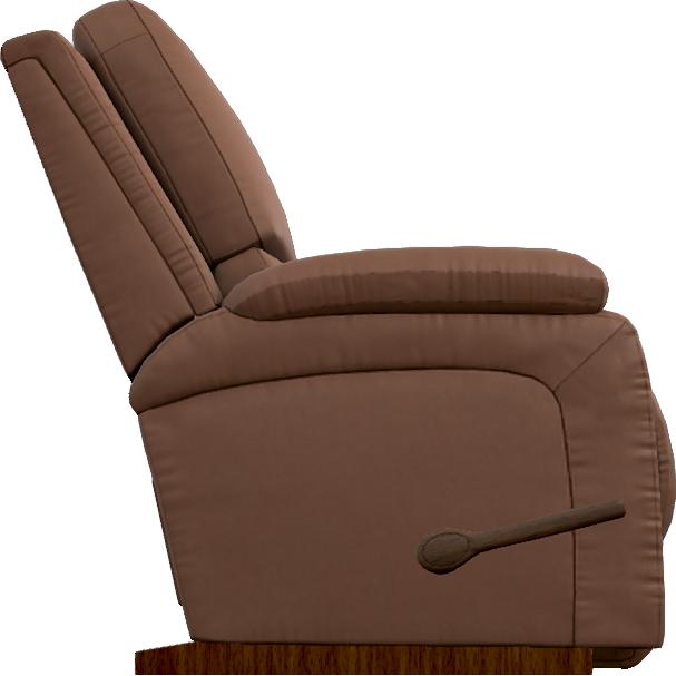  La-Z-Boy Greyson Rocking Recliner - Caramel IMAGE 3
