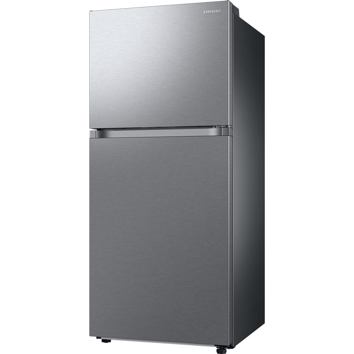  Samsung 30-inch Top Mount Refrigerator with Optional Ice Maker RT18DG6300SR/AC IMAGE 3
