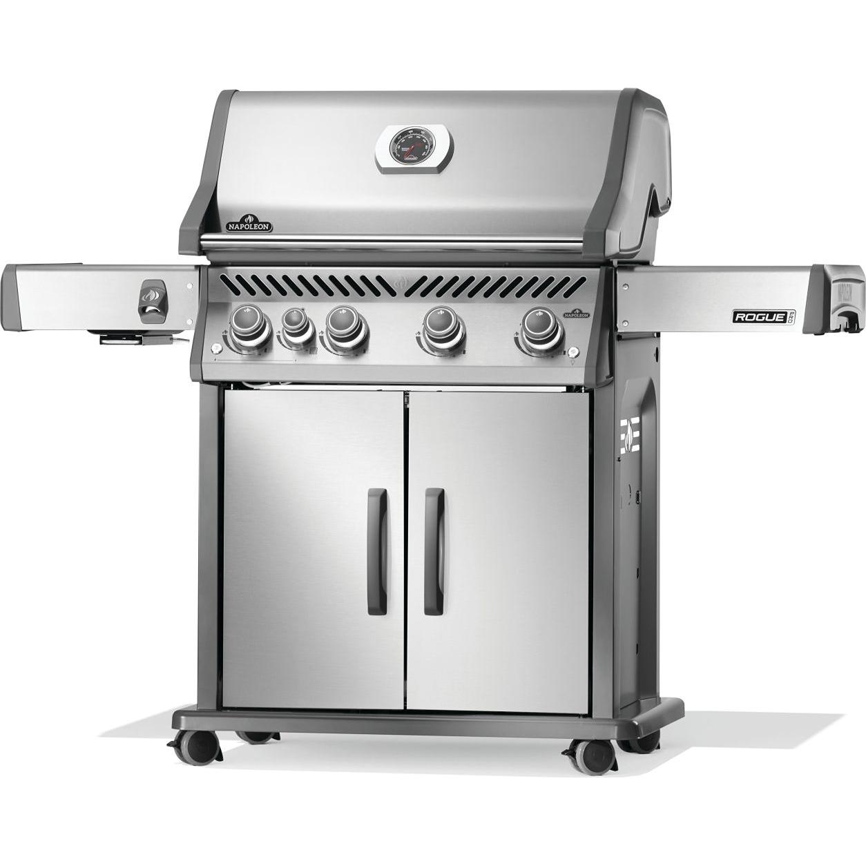  Napoleon Rogue® Pro 525 SIB Gas Grill with Infrared Side Burner - Natural Gas RP525SIBNSS-2 IMAGE 3
